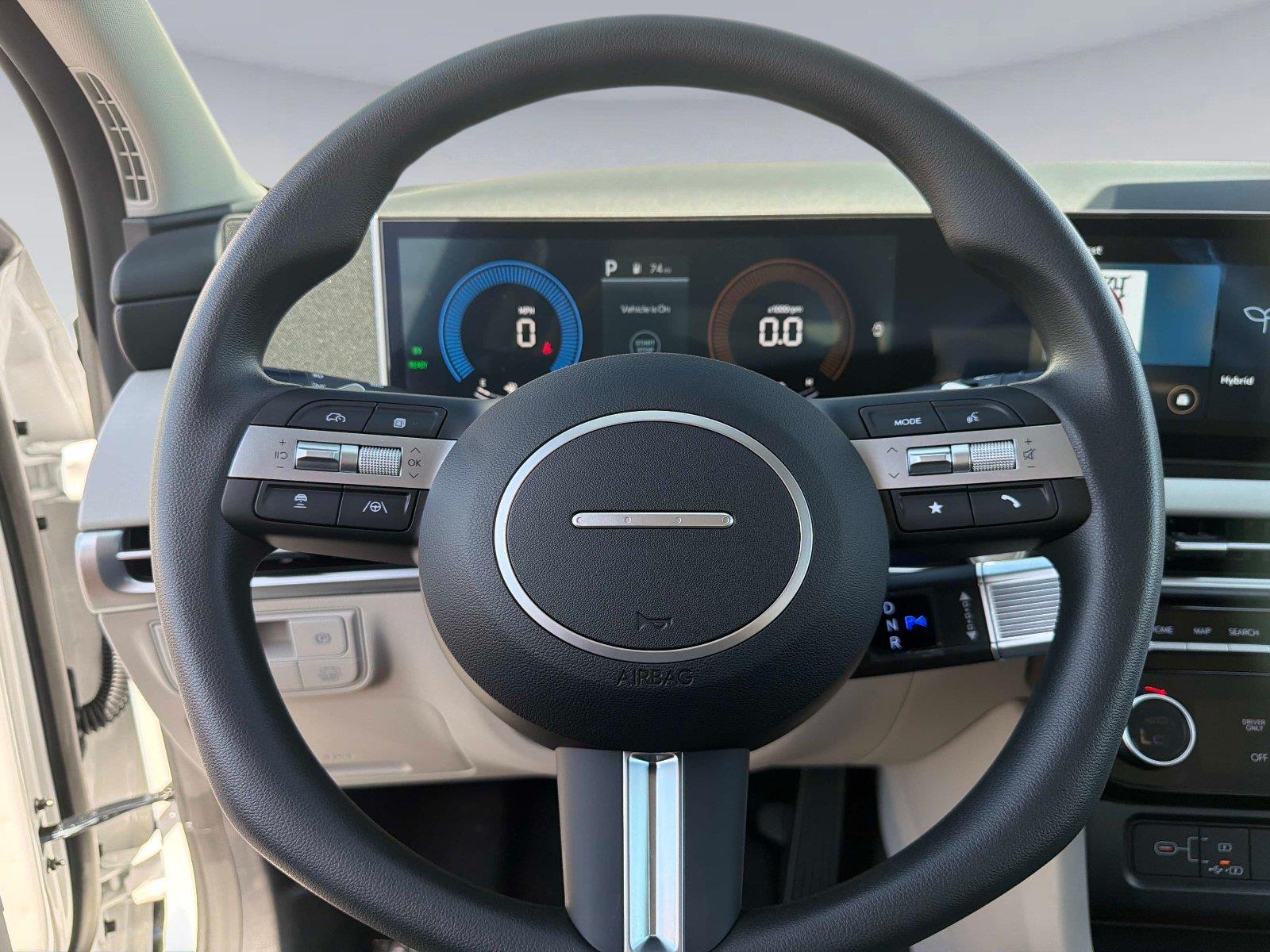 2026 Hyundai Tucson Hybrid Blue SE