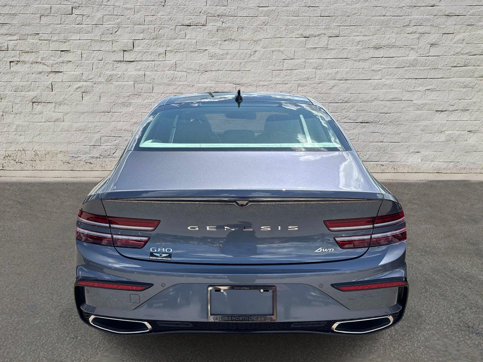 2026 Genesis G80 2.5T Sport Prestige