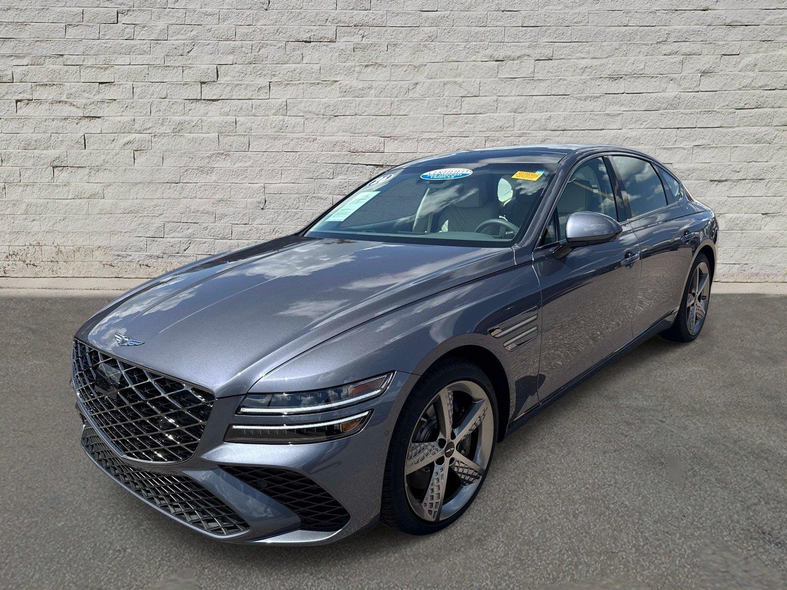 2026 Genesis G80 2.5T Sport Prestige