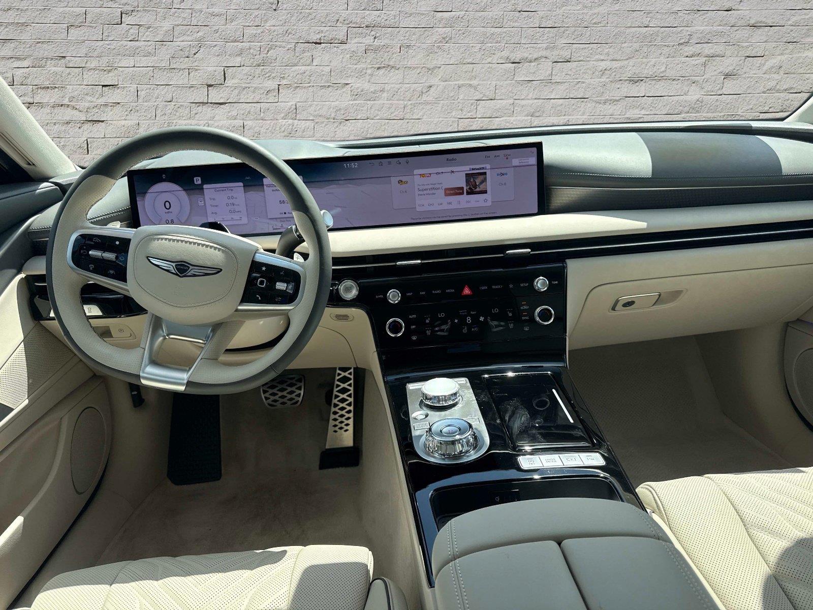 2026 Genesis G80 2.5T Sport Prestige