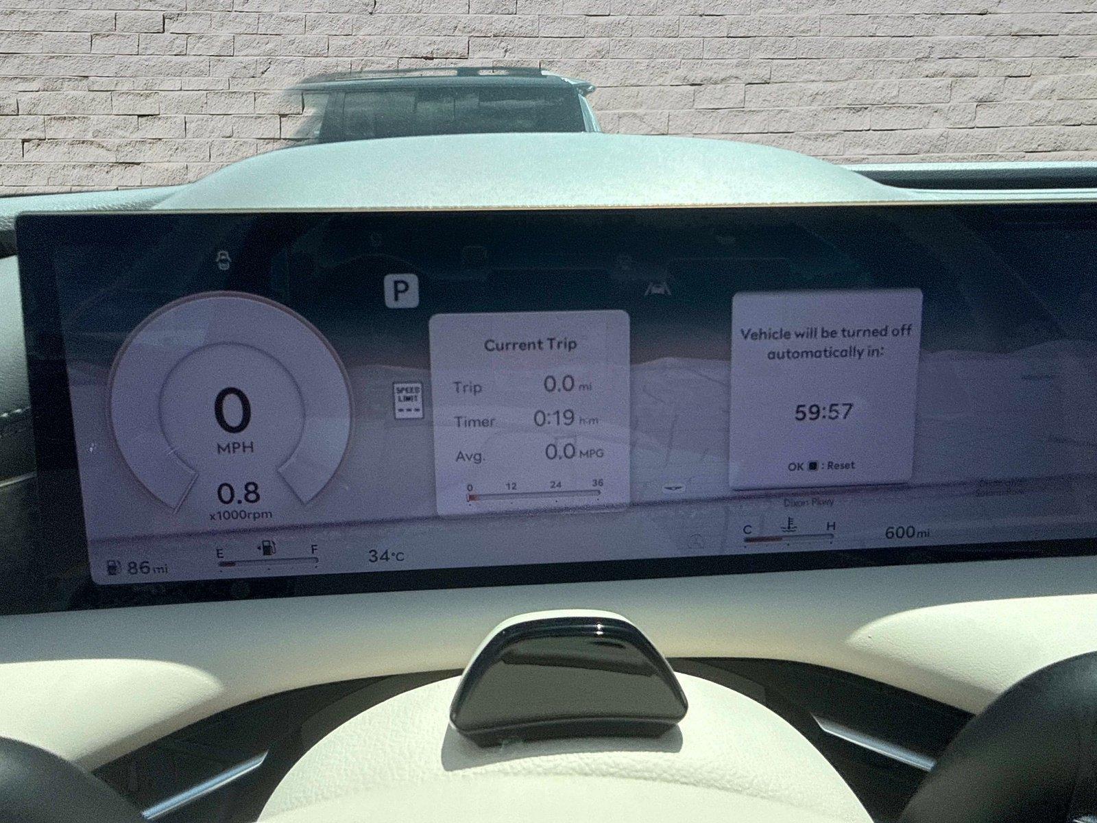 2026 Genesis G80 2.5T Sport Prestige