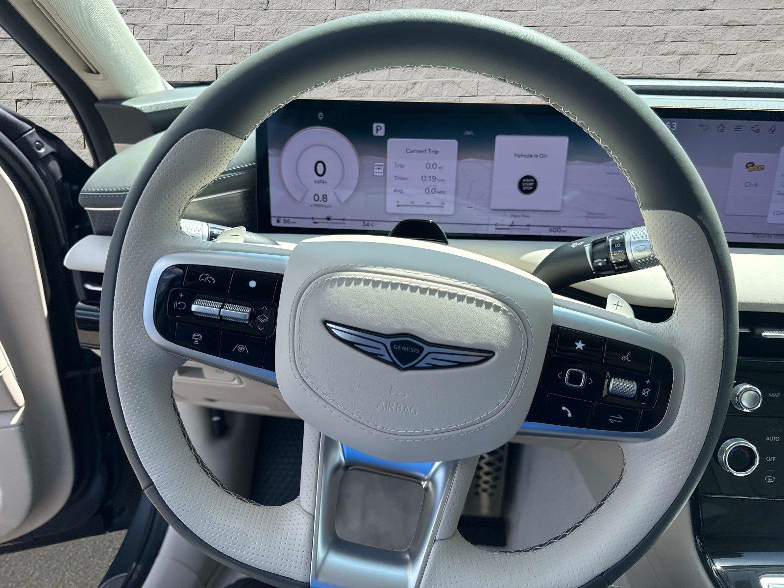 2026 Genesis G80 2.5T Sport Prestige