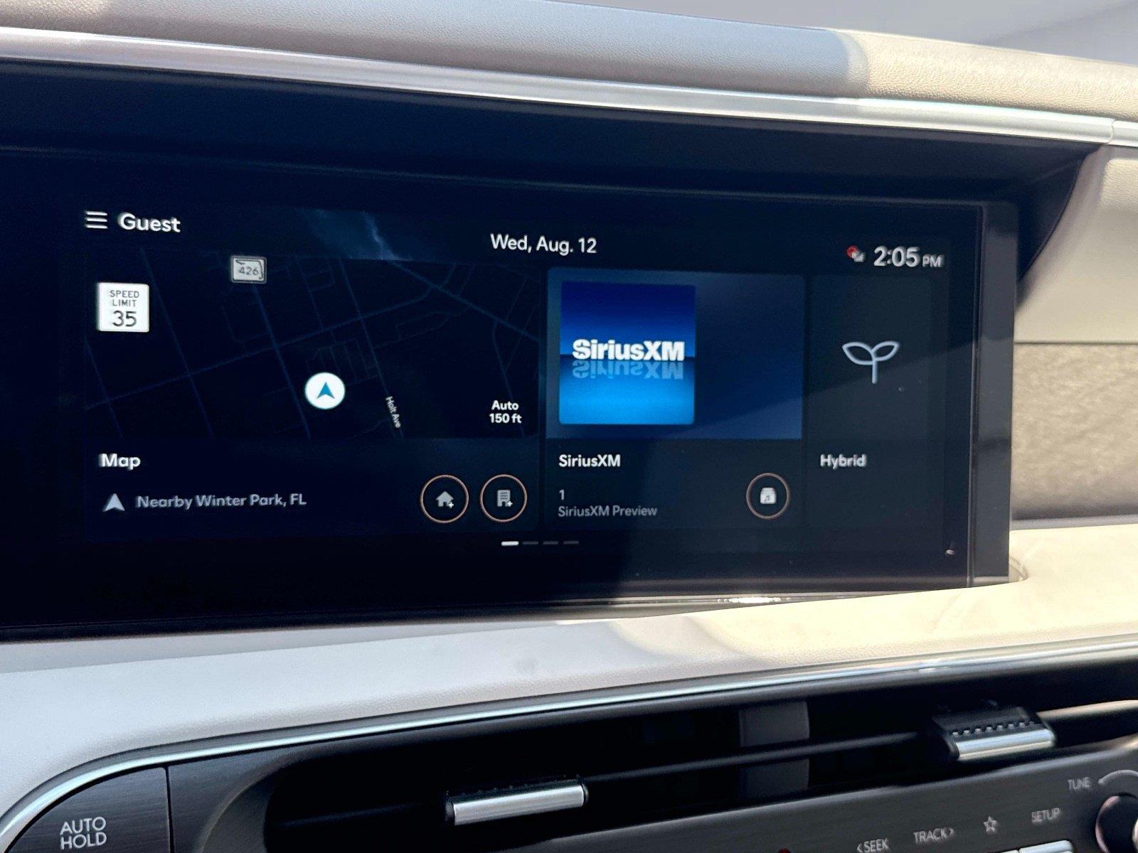 2026 Hyundai Palisade Hybrid Blue SEL Premium 7P