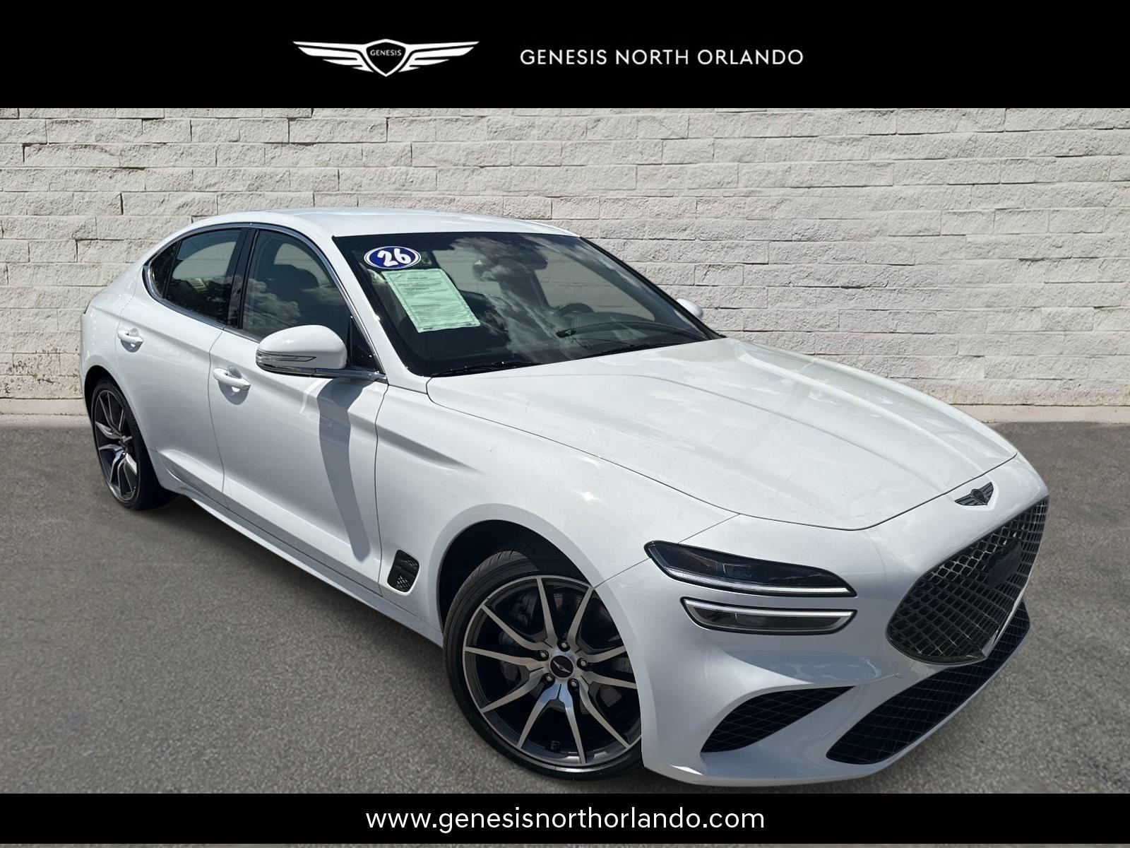 2026 Genesis G70 2.5T