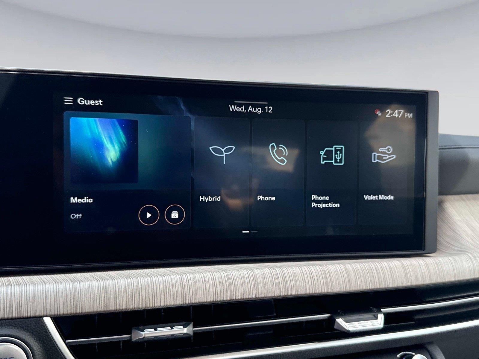 2026 Hyundai Sonata Hybrid Blue