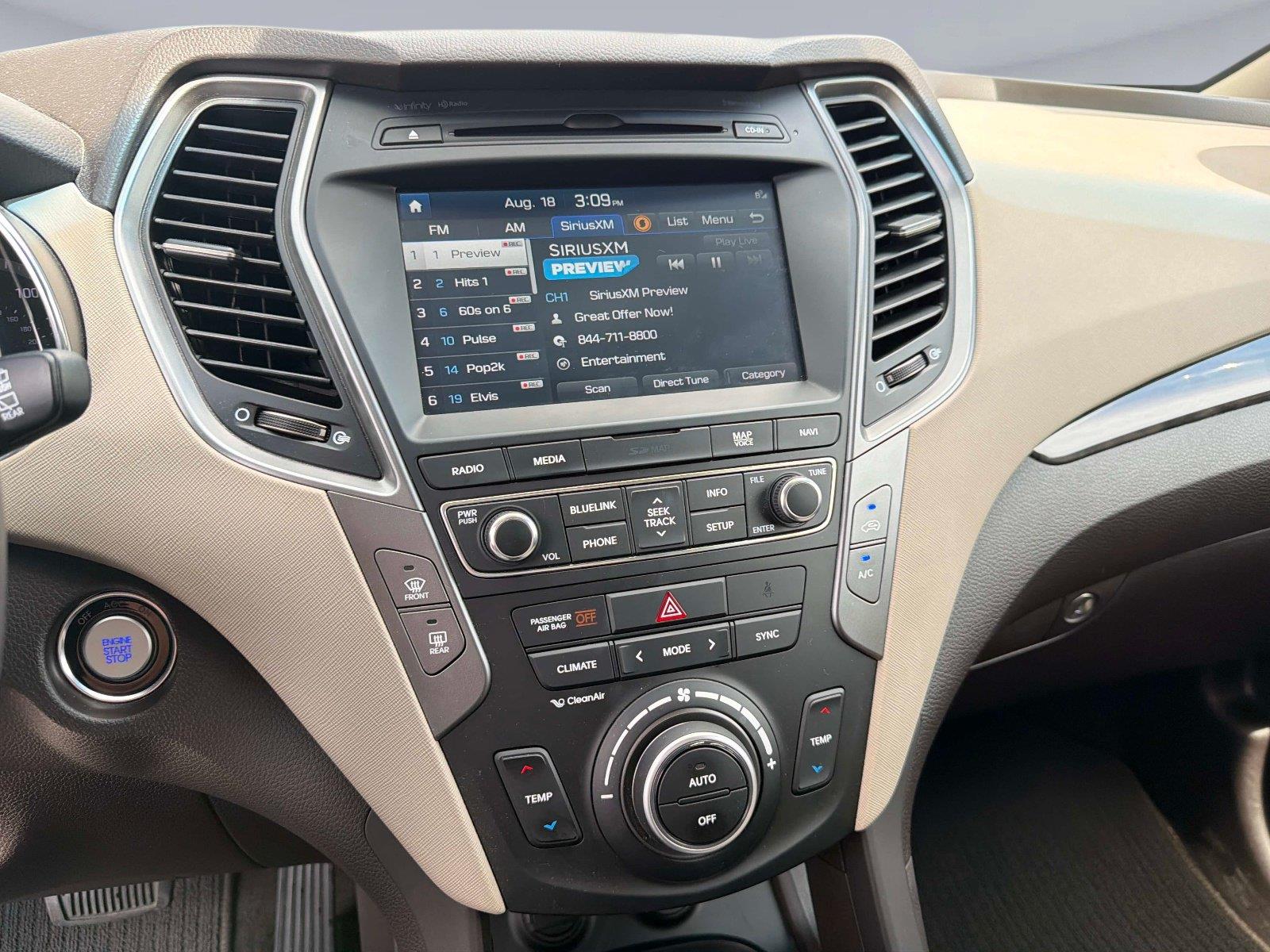 2017 Hyundai Santa Fe Sport 2.4L