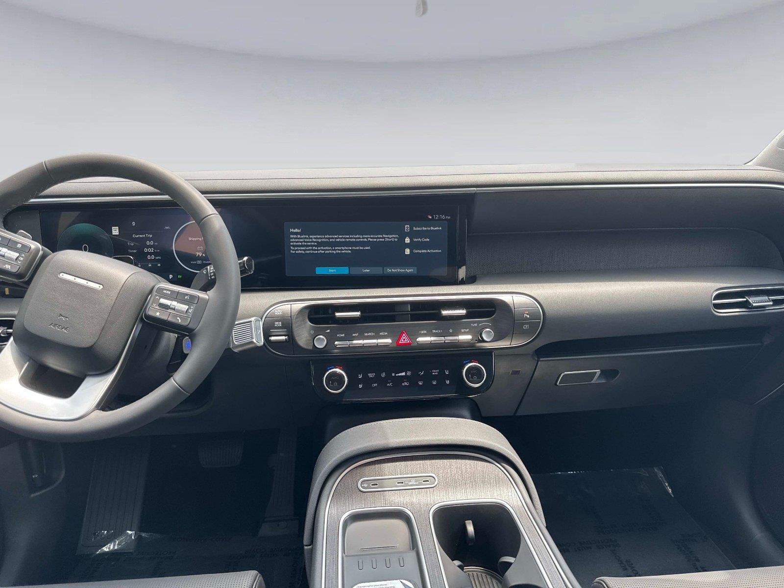 2027 Hyundai Palisade Hybrid Blue SEL Premium 8P