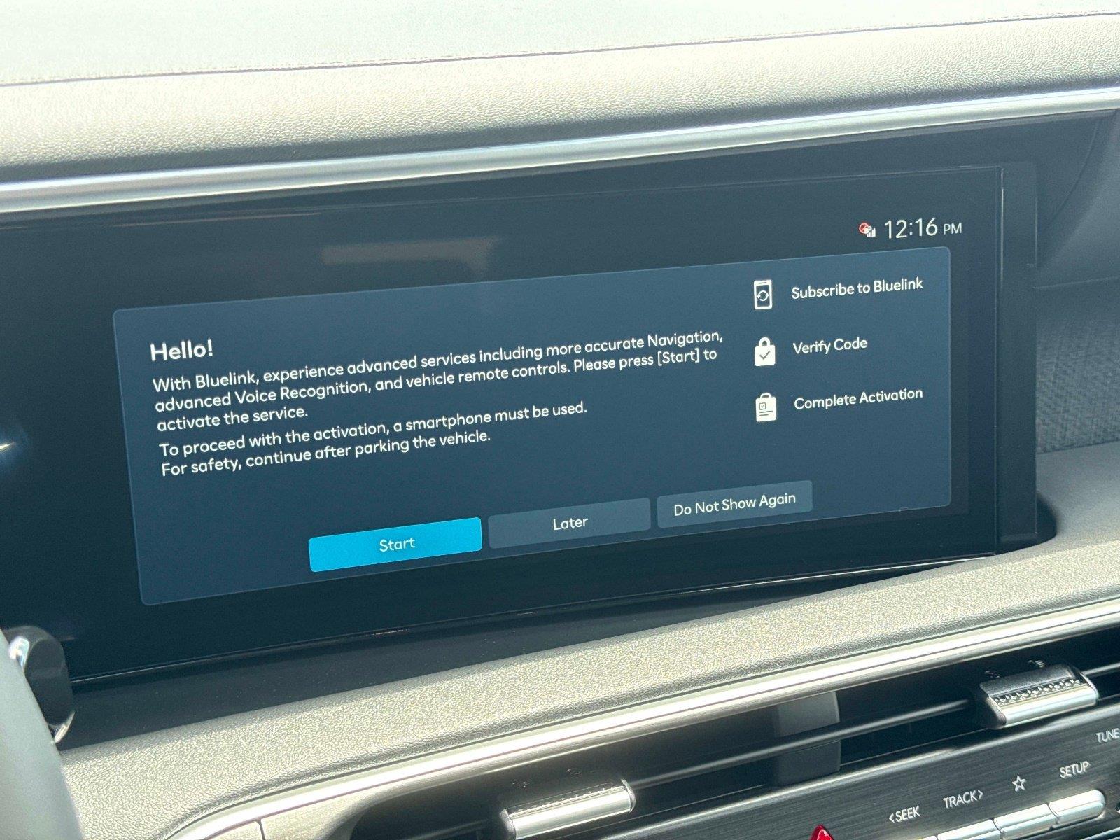 2027 Hyundai Palisade Hybrid Blue SEL Premium 8P