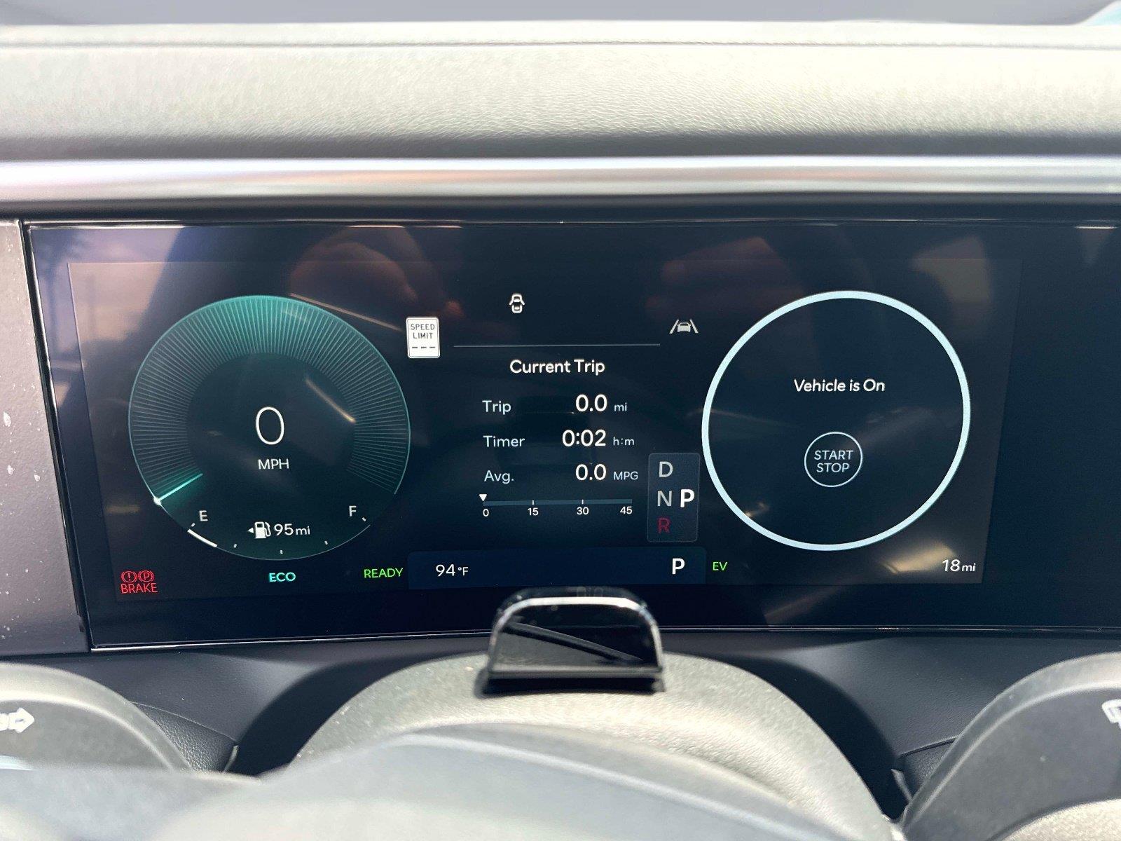 2027 Hyundai Palisade Hybrid Blue SEL Premium 8P