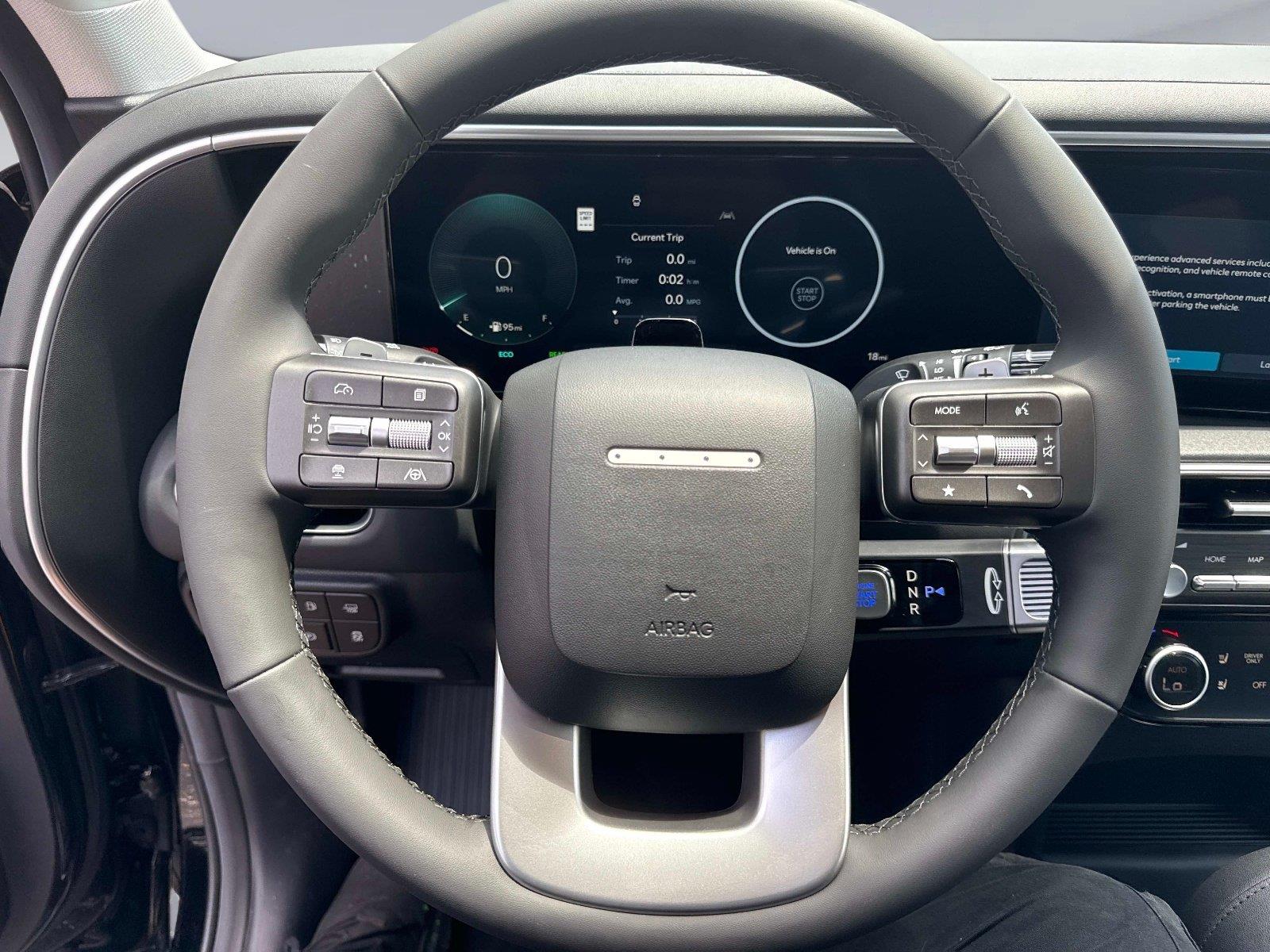 2027 Hyundai Palisade Hybrid Blue SEL Premium 8P