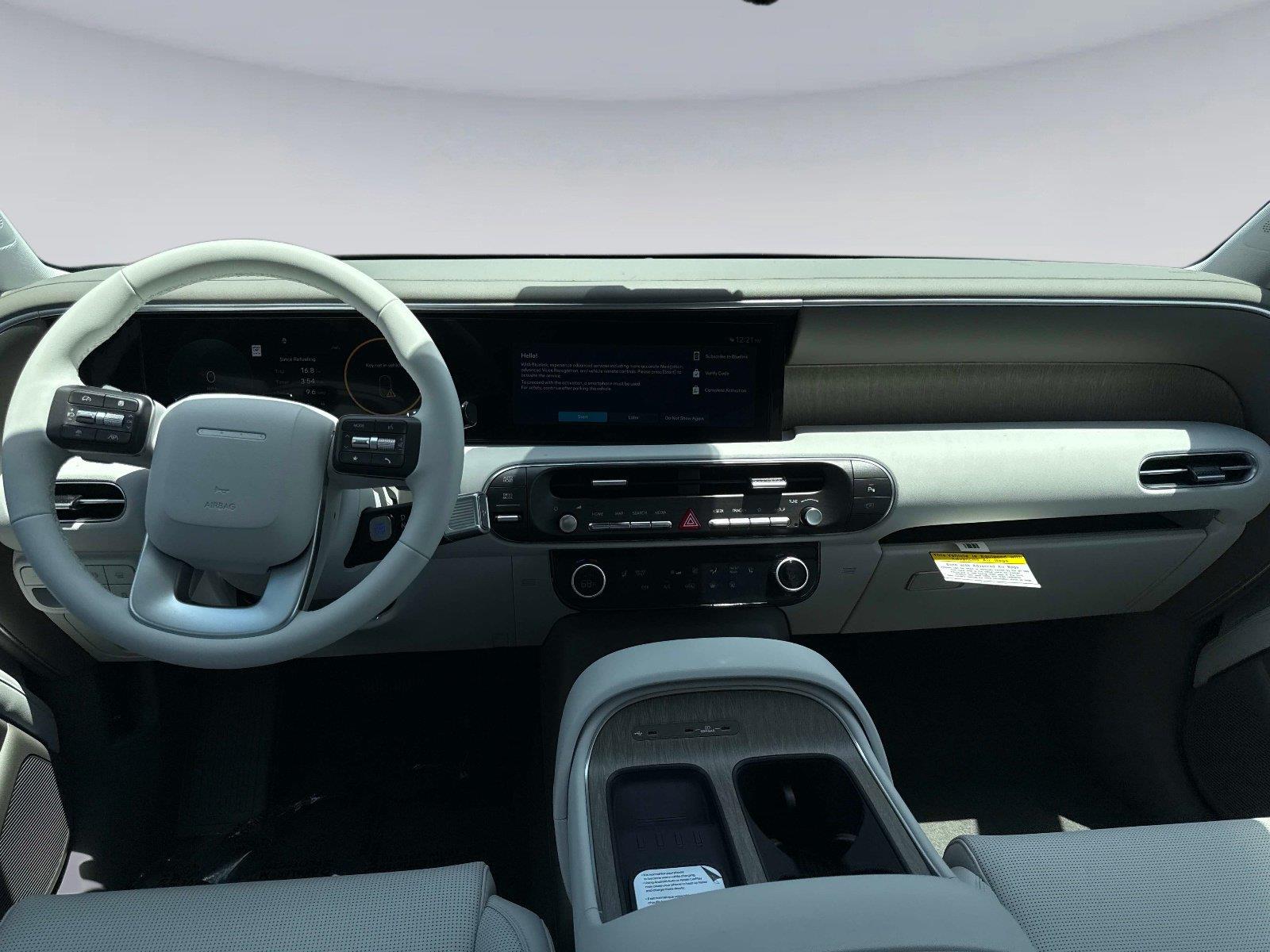 2027 Hyundai Palisade Hybrid Blue SEL 7P