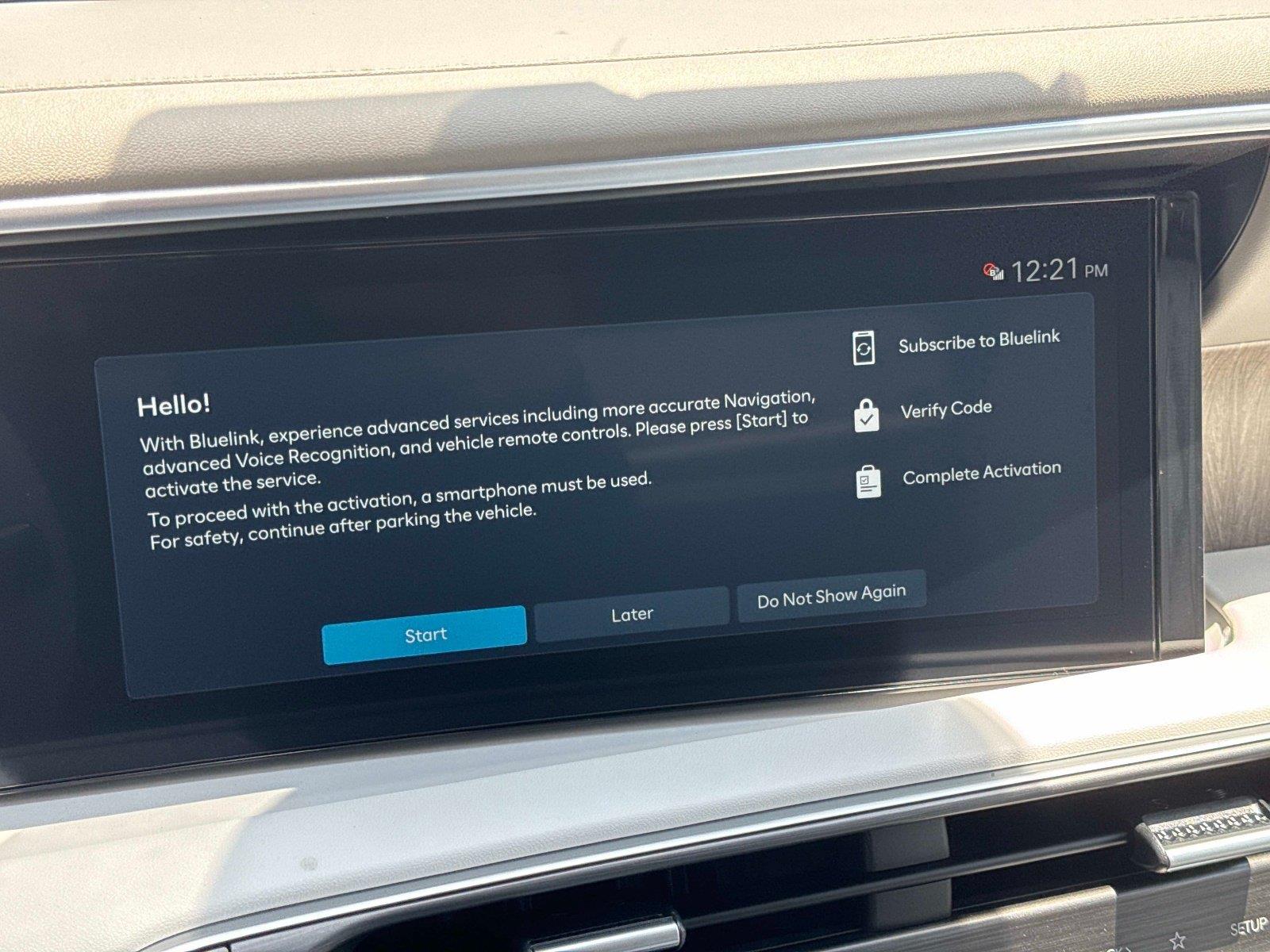 2027 Hyundai Palisade Hybrid Blue SEL 7P