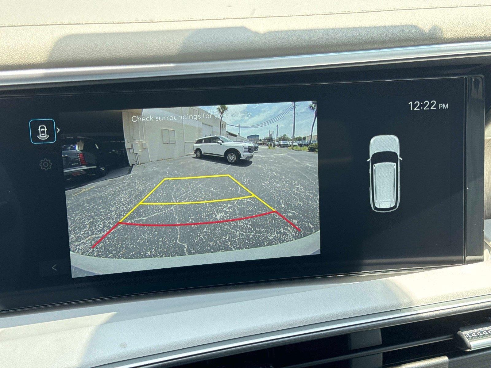 2027 Hyundai Palisade Hybrid Blue SEL 7P