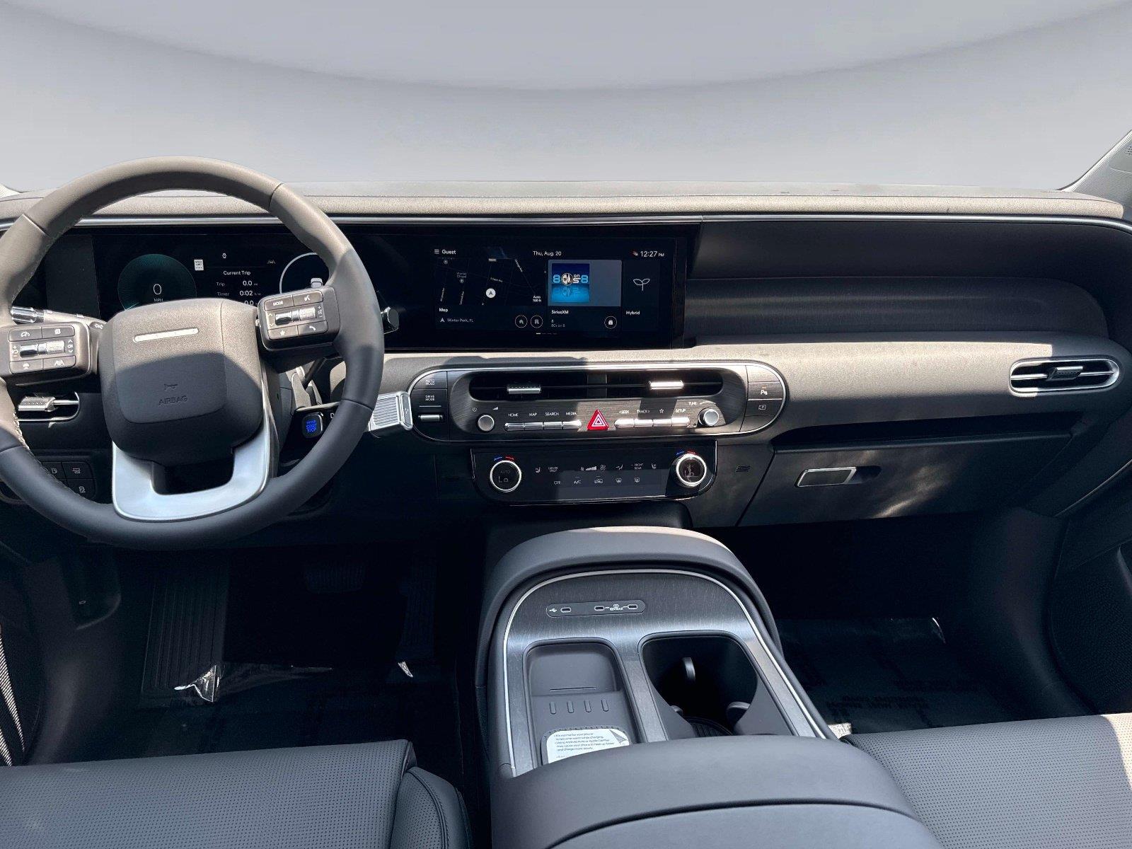 2027 Hyundai Palisade Hybrid Blue SEL 7P
