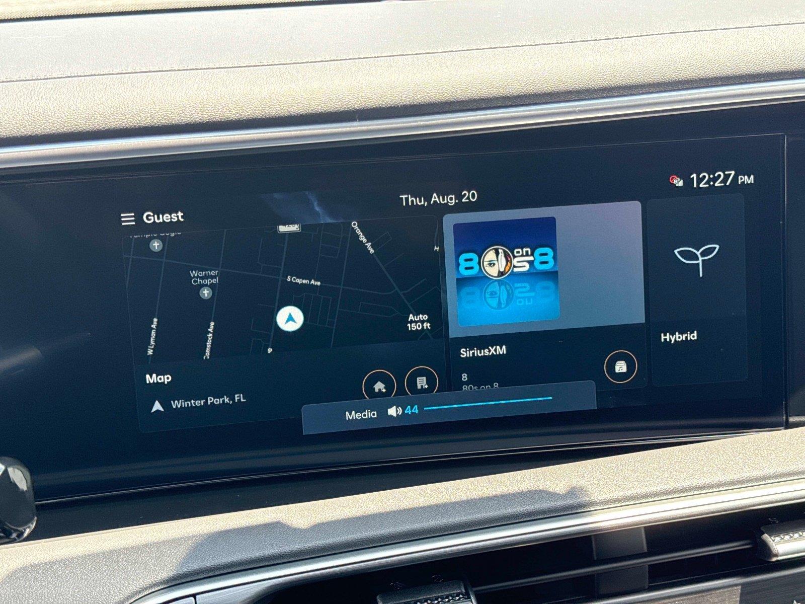 2027 Hyundai Palisade Hybrid Blue SEL 7P