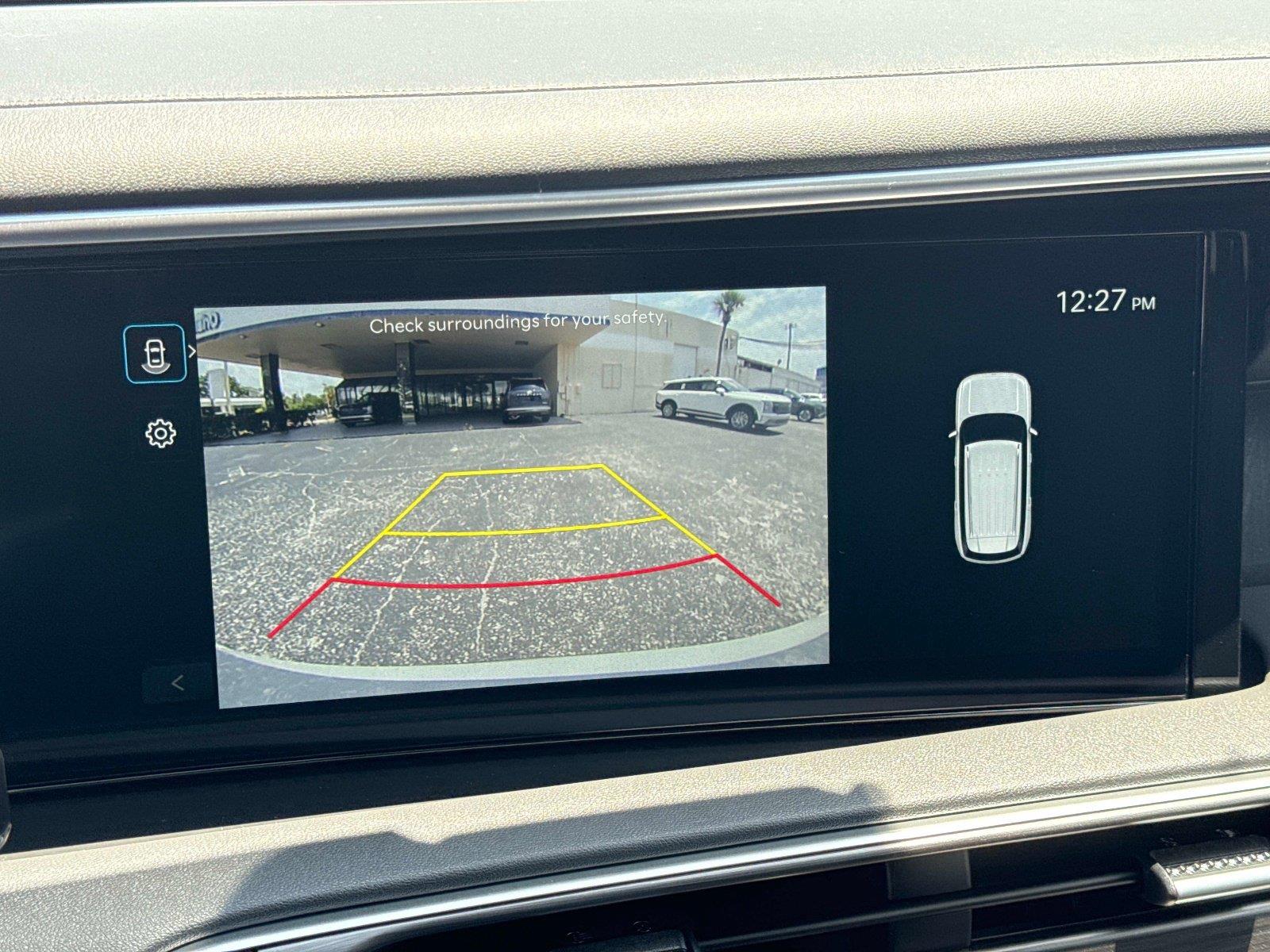 2027 Hyundai Palisade Hybrid Blue SEL 7P