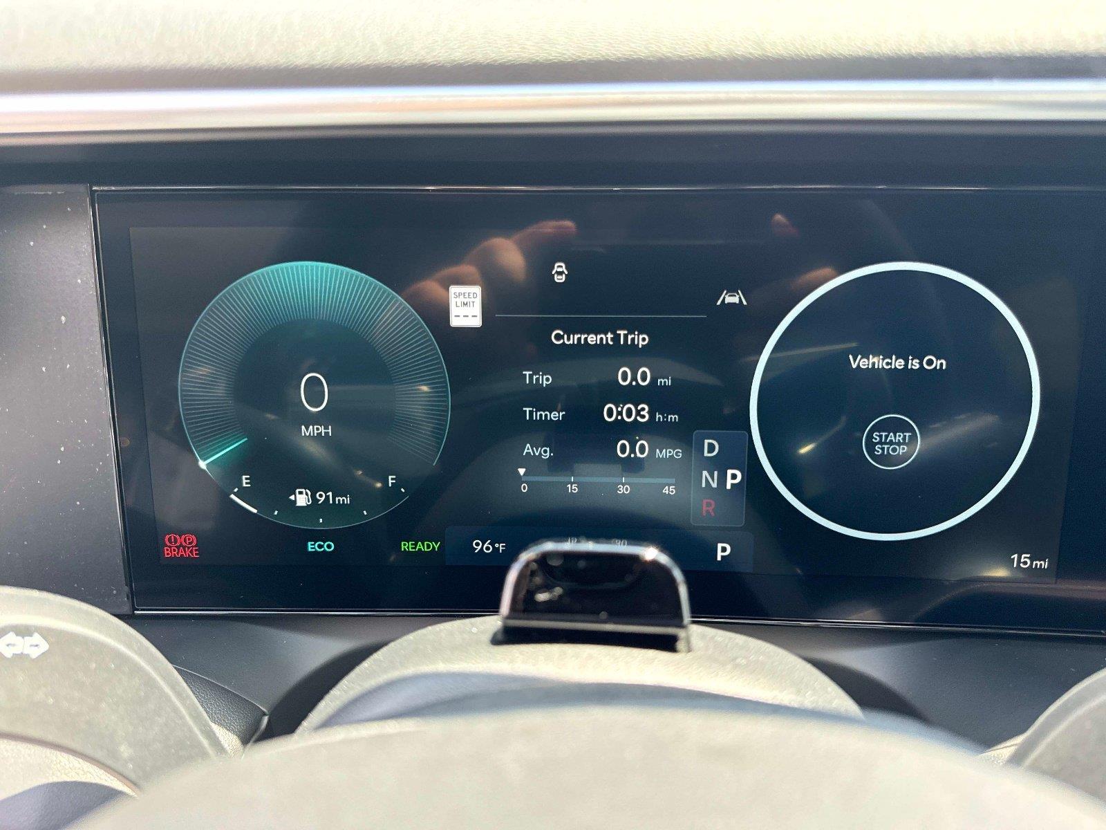 2027 Hyundai Palisade Hybrid Blue SEL 7P