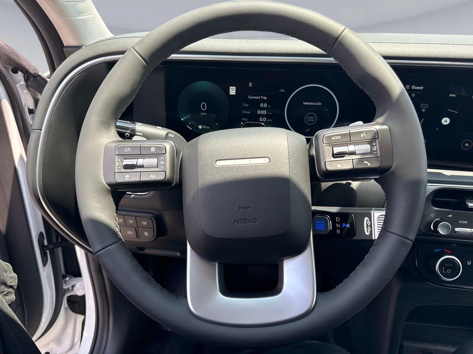 2027 Hyundai Palisade Hybrid Blue SEL 7P