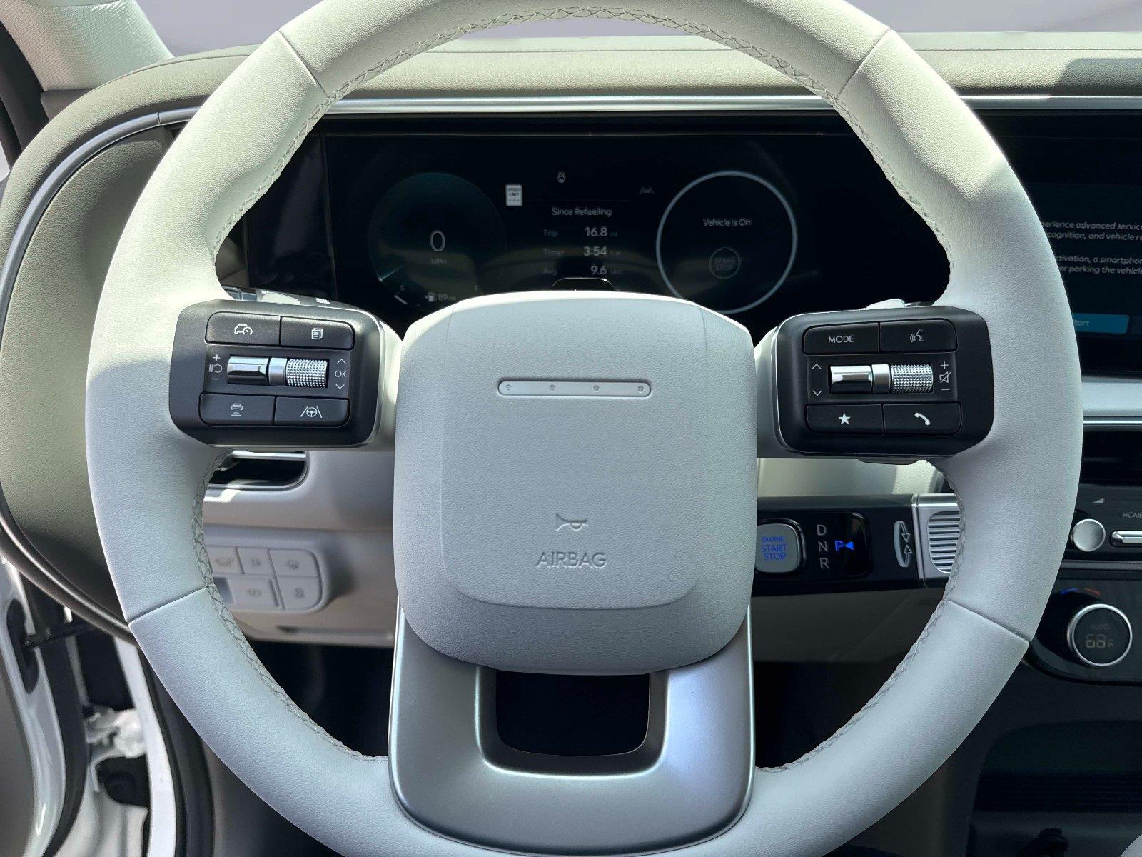 2027 Hyundai Palisade Hybrid Blue SEL 7P