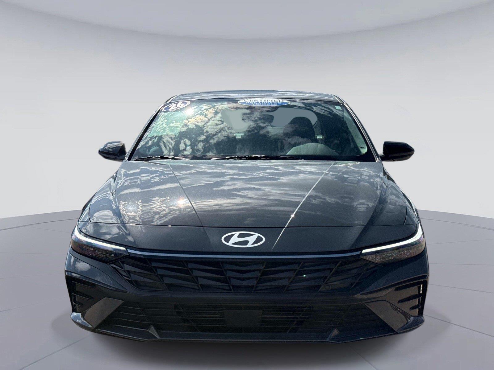 2026 Hyundai Elantra SEL Sport Premium