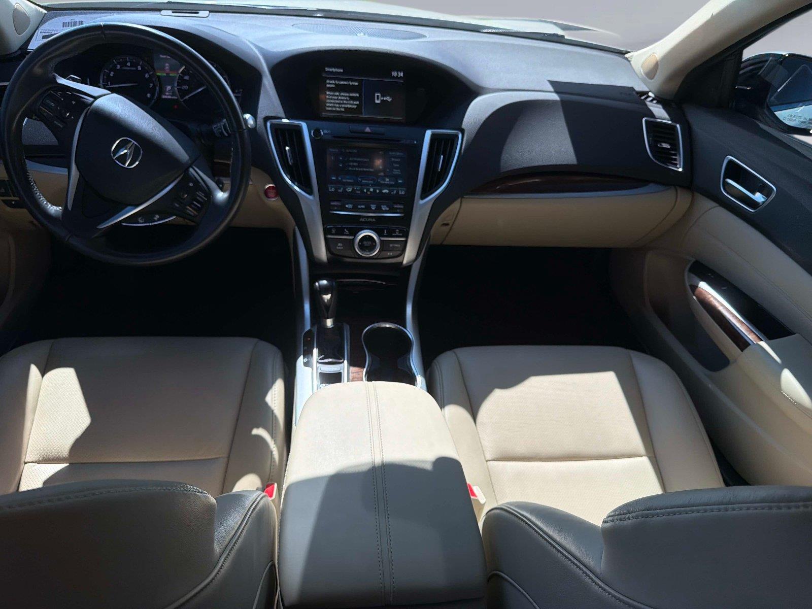 2020 Acura TLX w/Technology Pkg