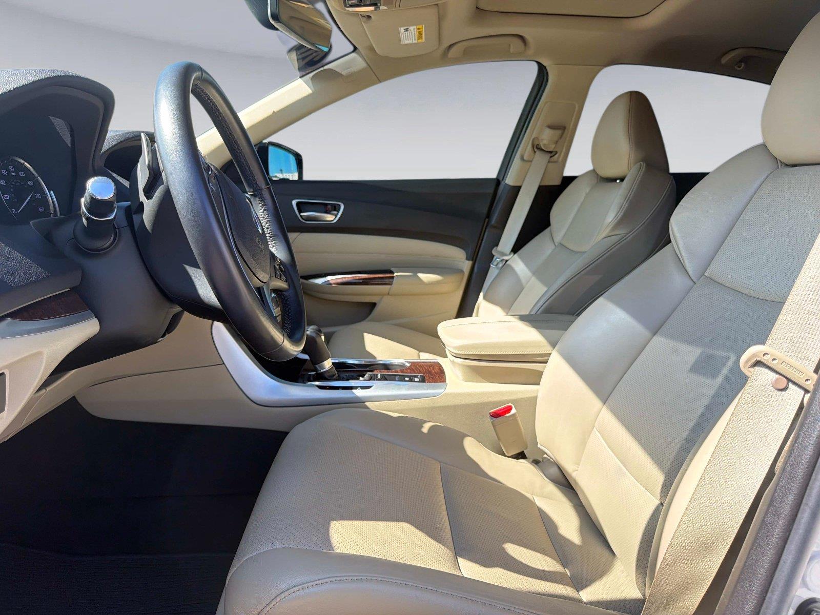2020 Acura TLX w/Technology Pkg