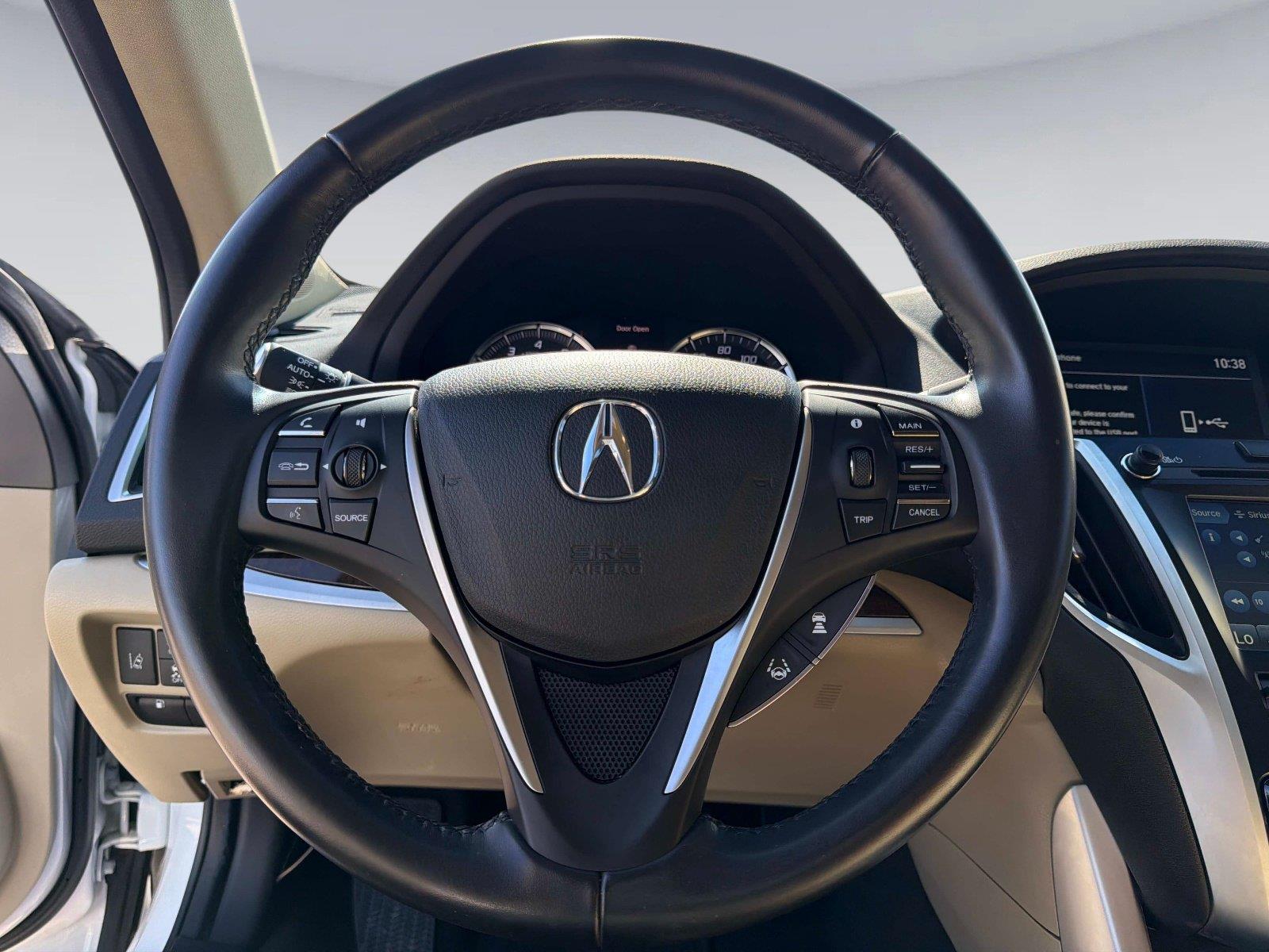 2020 Acura TLX w/Technology Pkg