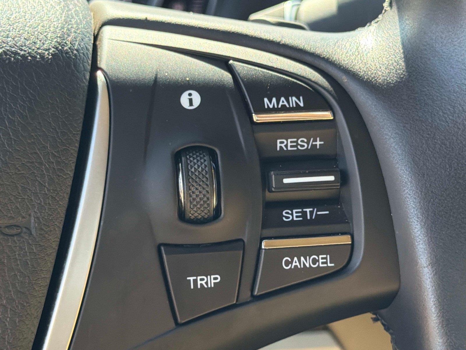 2020 Acura TLX w/Technology Pkg