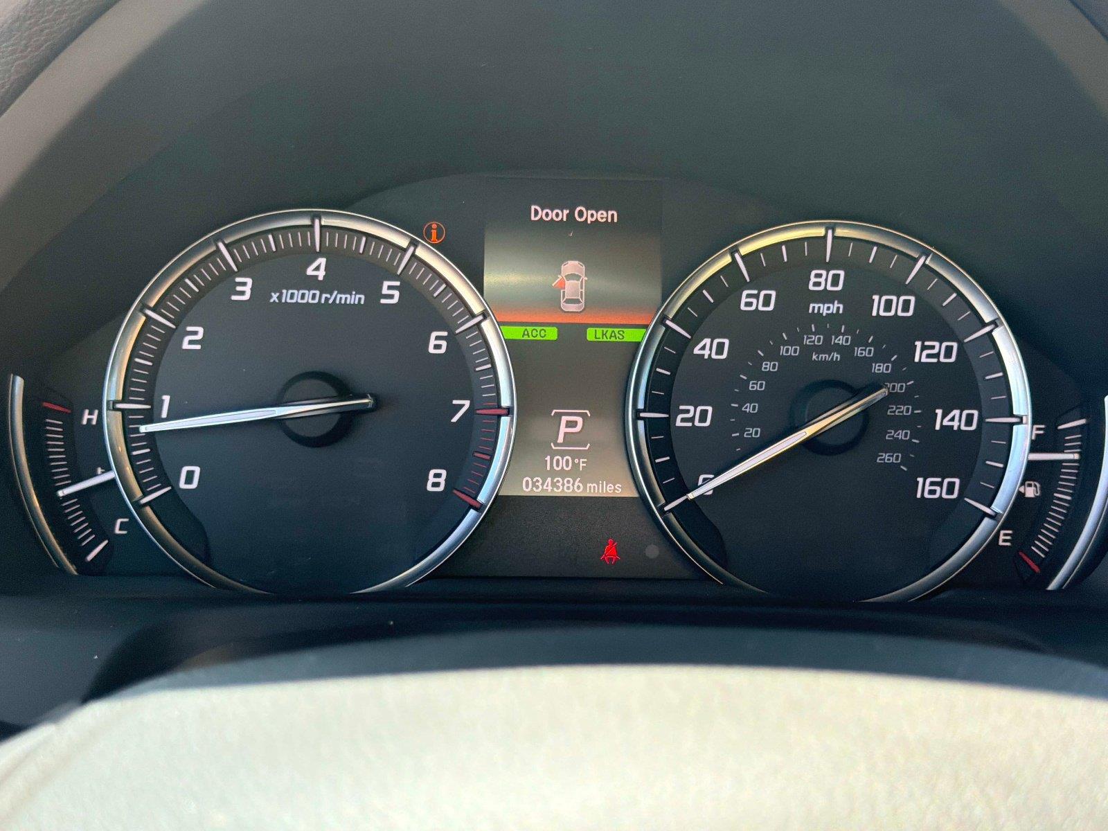 2020 Acura TLX w/Technology Pkg