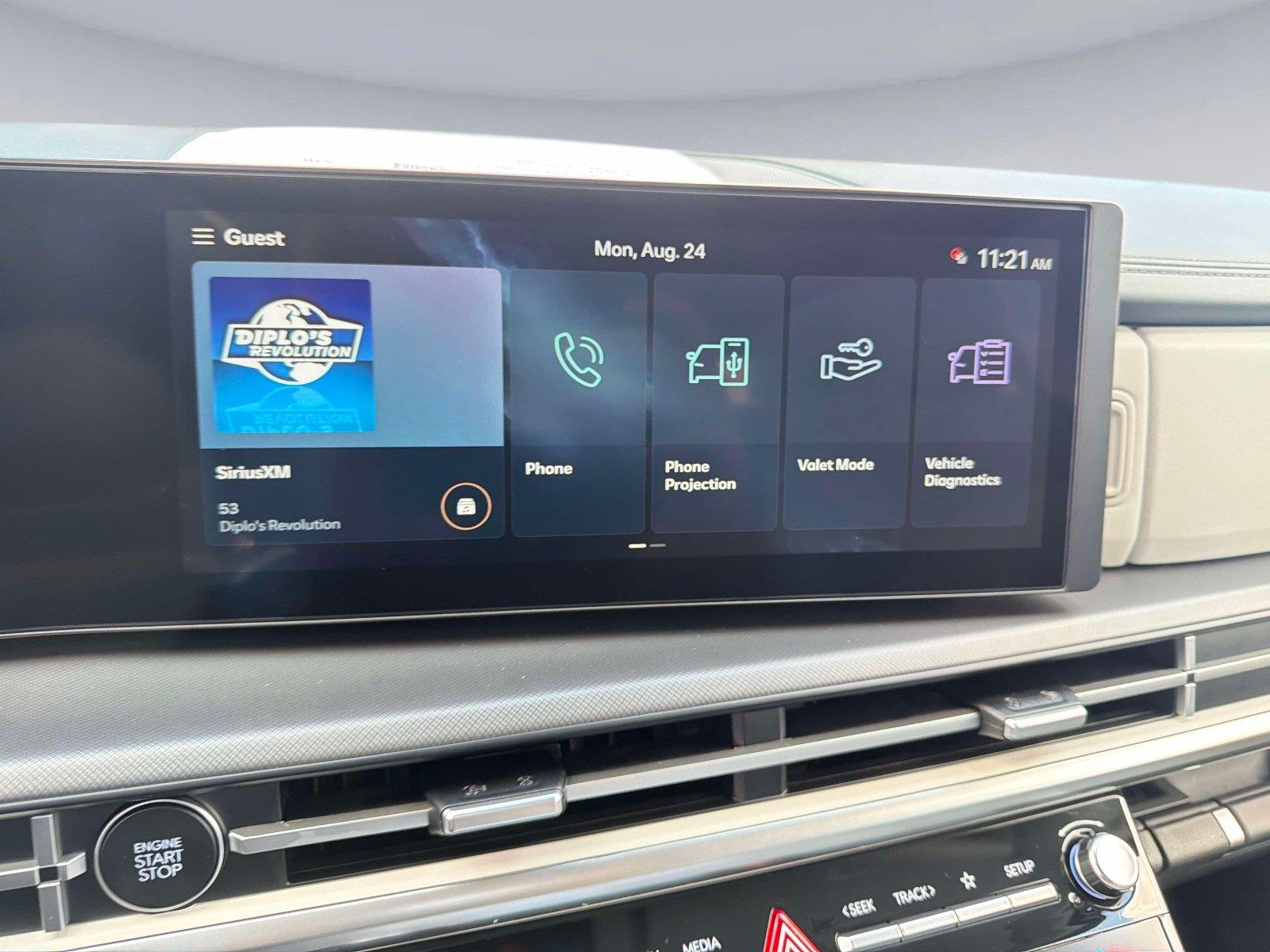 2027 Hyundai Santa Fe Hybrid SEL