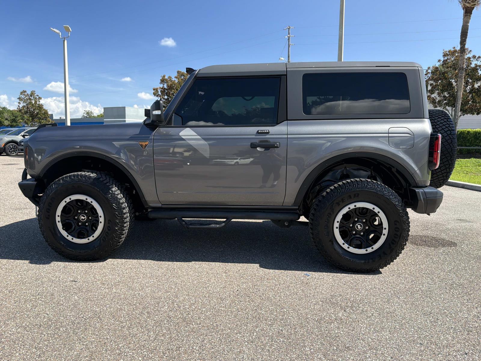 2021 Ford Bronco Badlands
