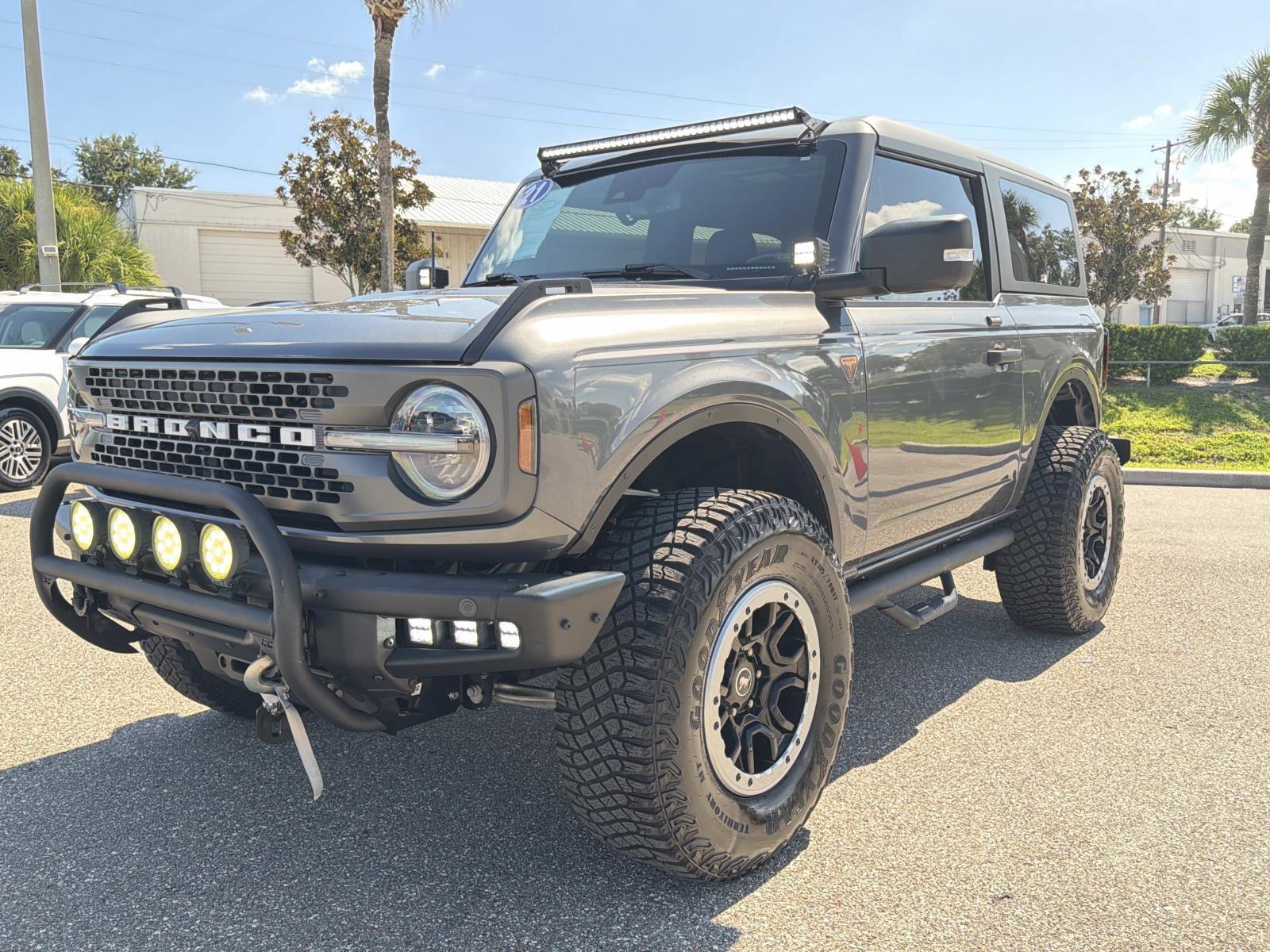 2021 Ford Bronco Badlands
