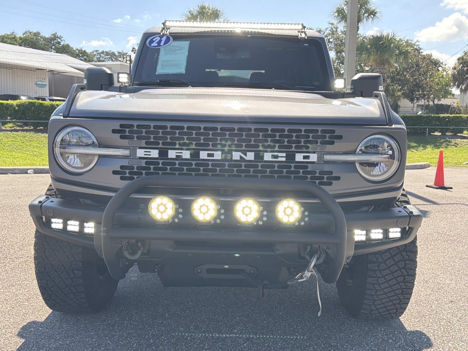 2021 Ford Bronco Badlands