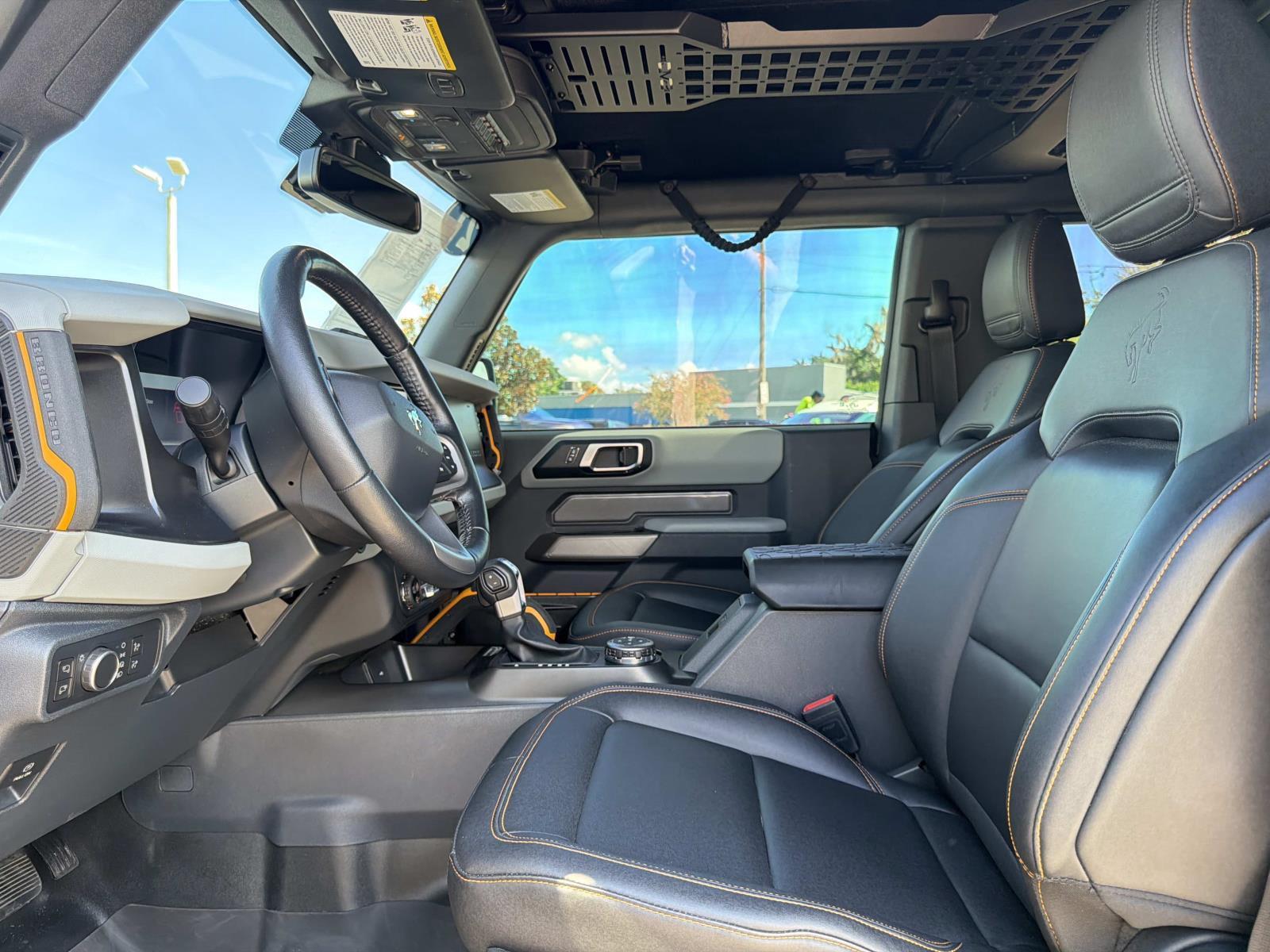 2021 Ford Bronco Badlands