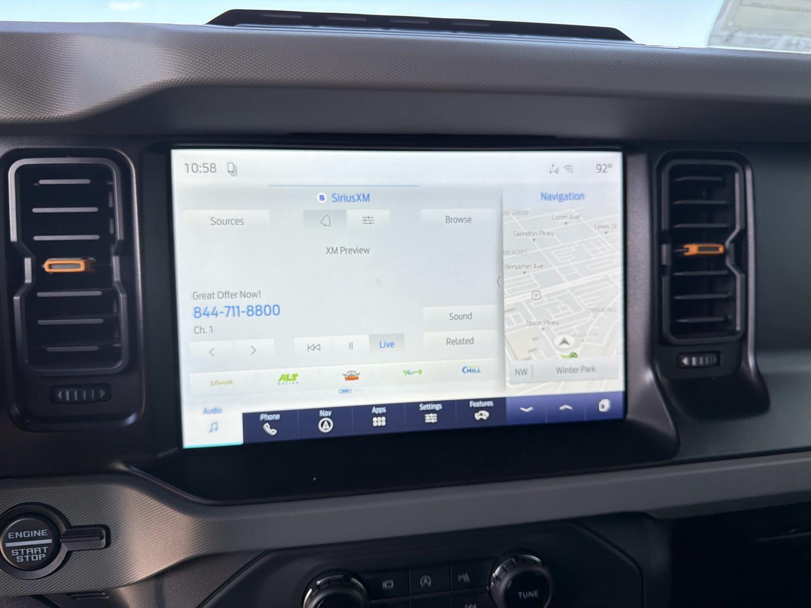 2021 Ford Bronco Badlands