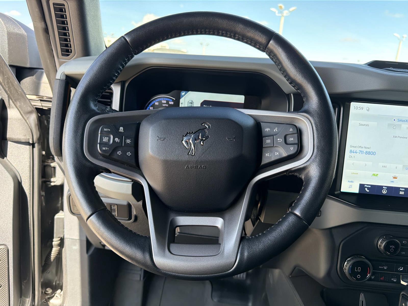 2021 Ford Bronco Badlands
