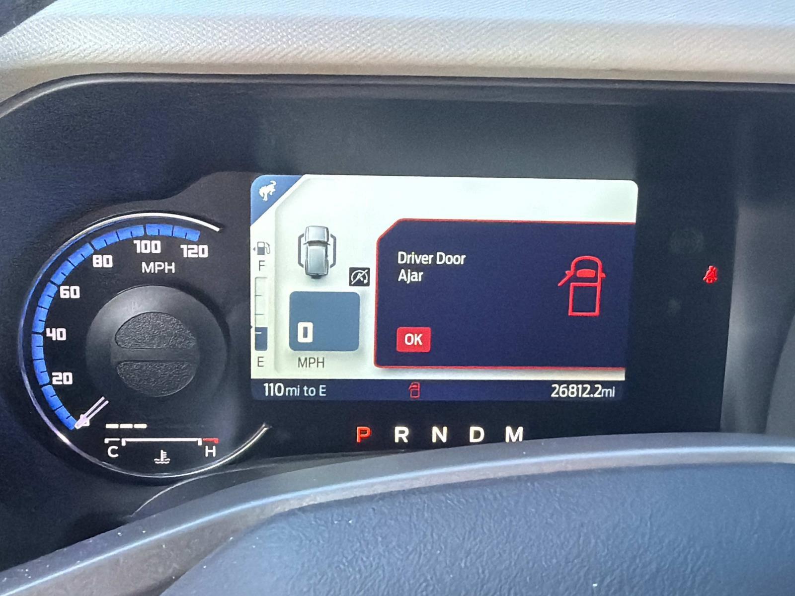 2021 Ford Bronco Badlands