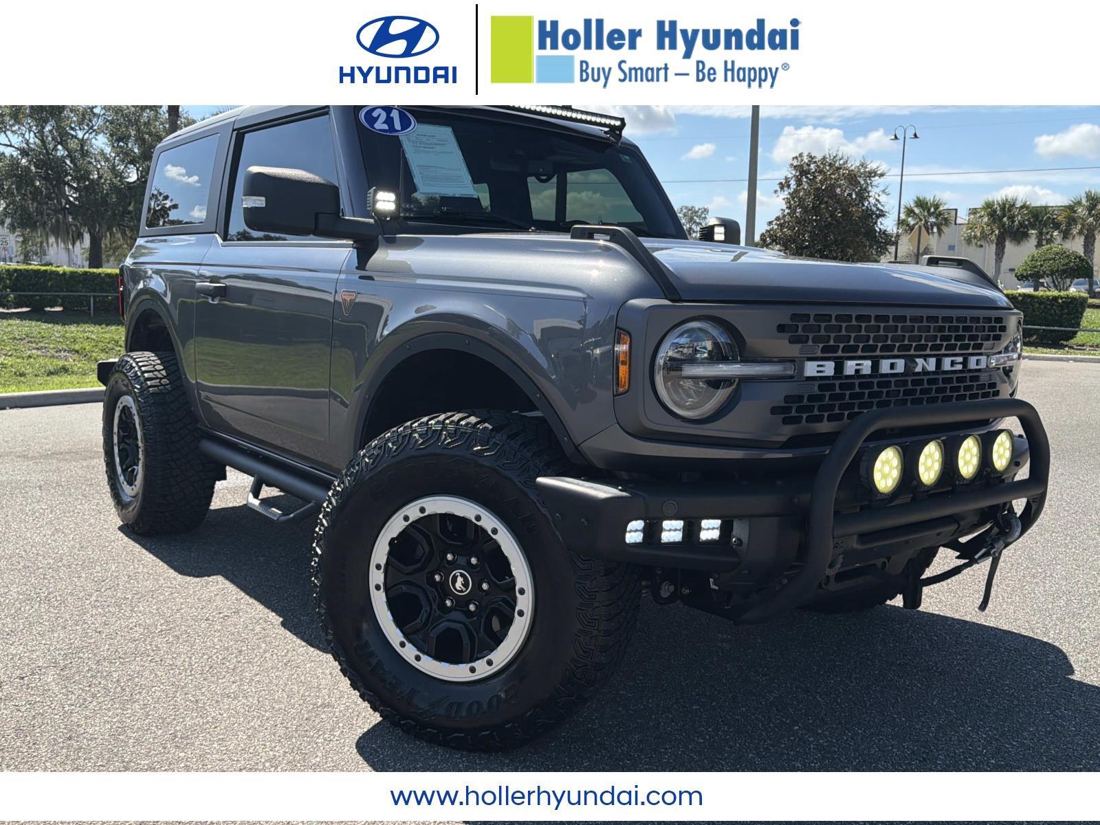 2021 Ford Bronco Badlands