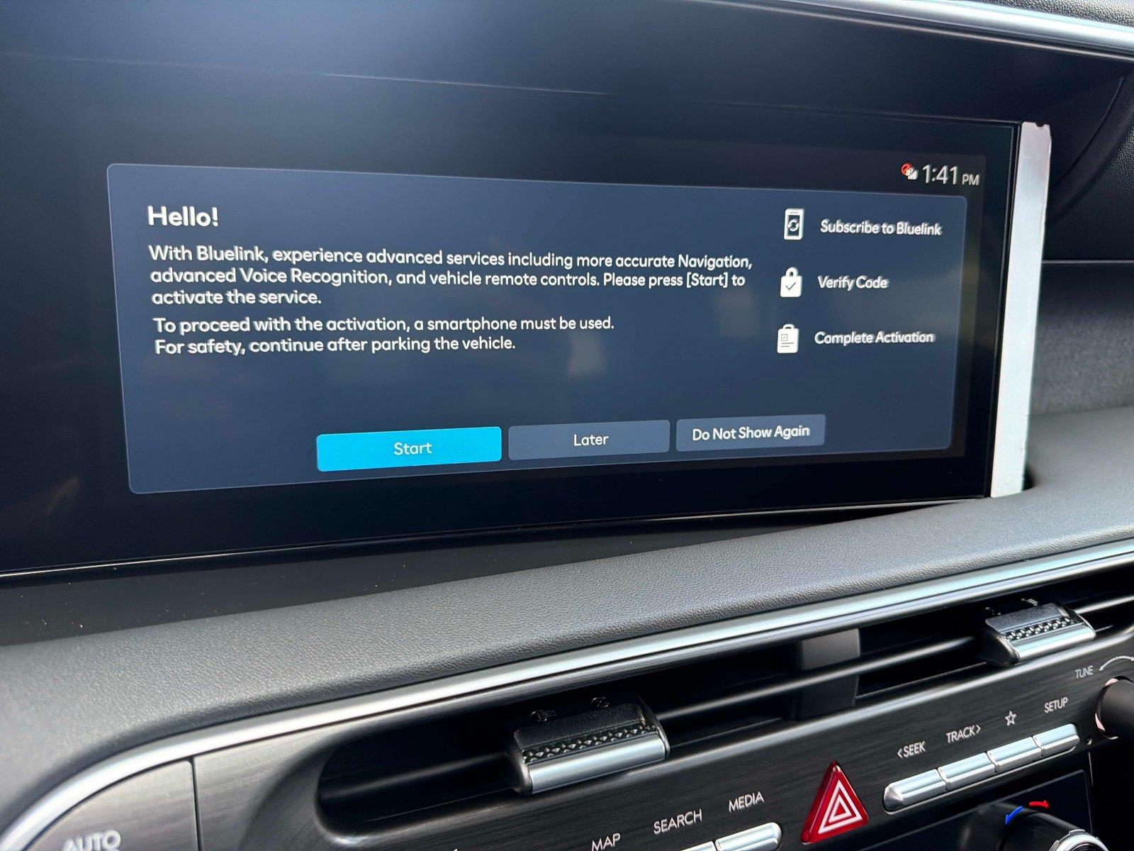 2027 Hyundai Palisade Hybrid Blue SEL Premium 7P