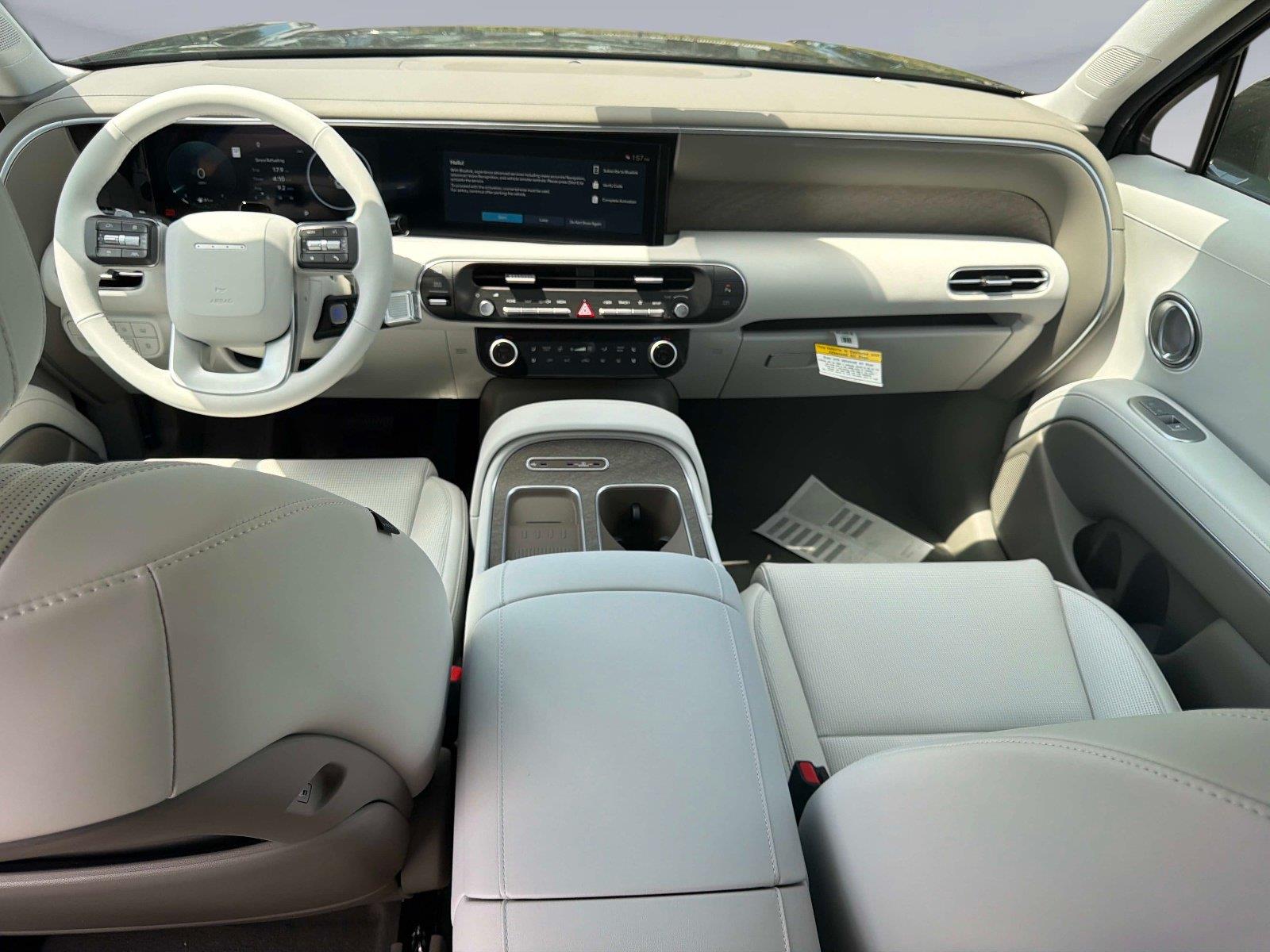 2027 Hyundai Palisade Hybrid Blue SEL Premium 8P
