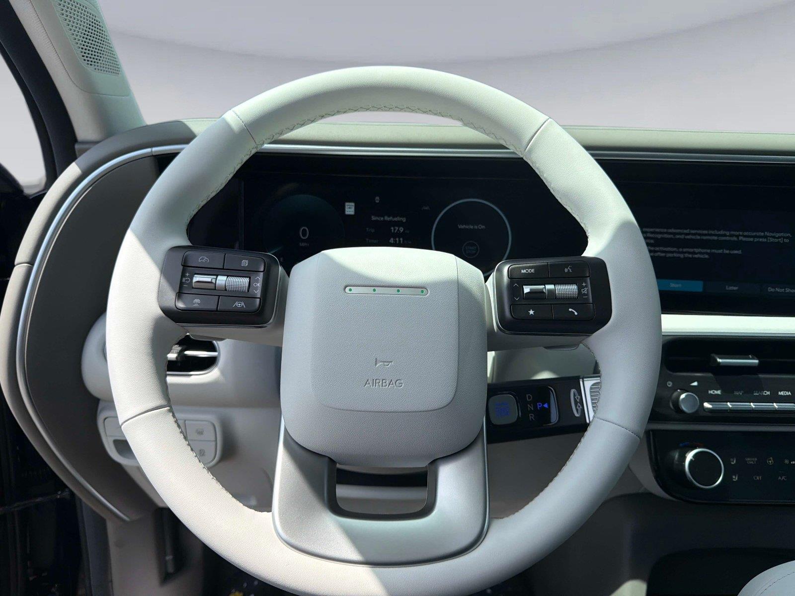 2027 Hyundai Palisade Hybrid Blue SEL Premium 8P