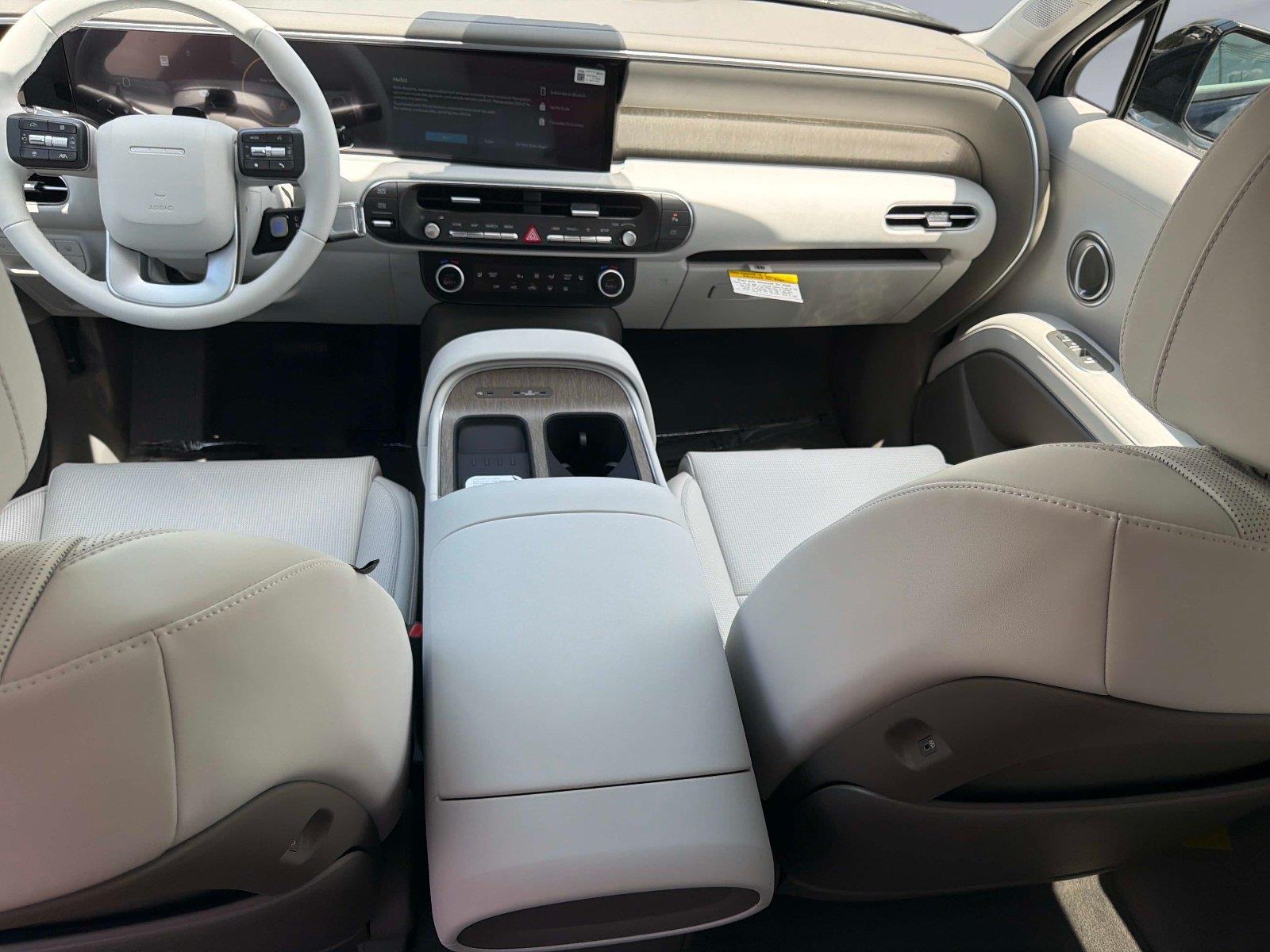 2027 Hyundai Palisade Hybrid Blue SEL 7P