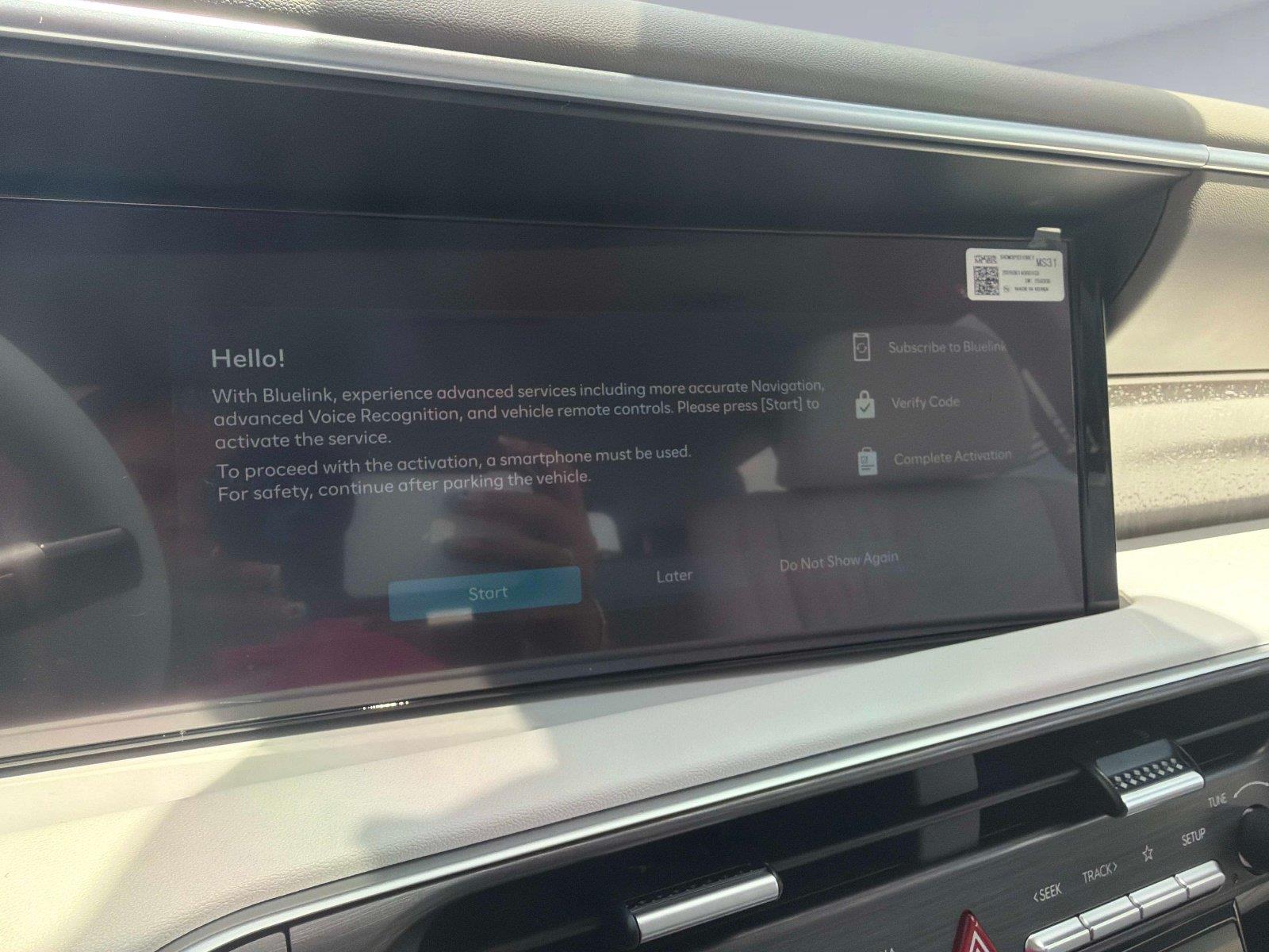 2027 Hyundai Palisade Hybrid Blue SEL 7P