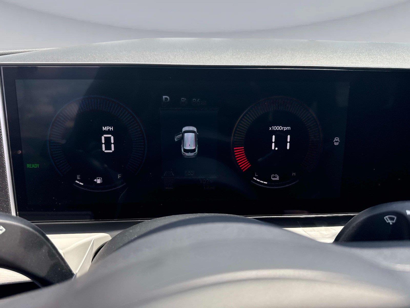 2026 Hyundai Tucson Hybrid SEL