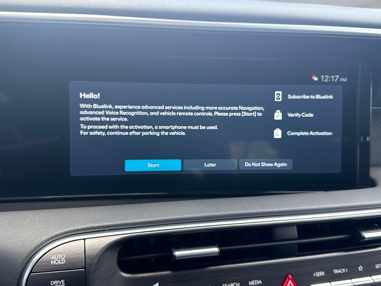 2027 Hyundai Palisade Hybrid Blue SEL 7P