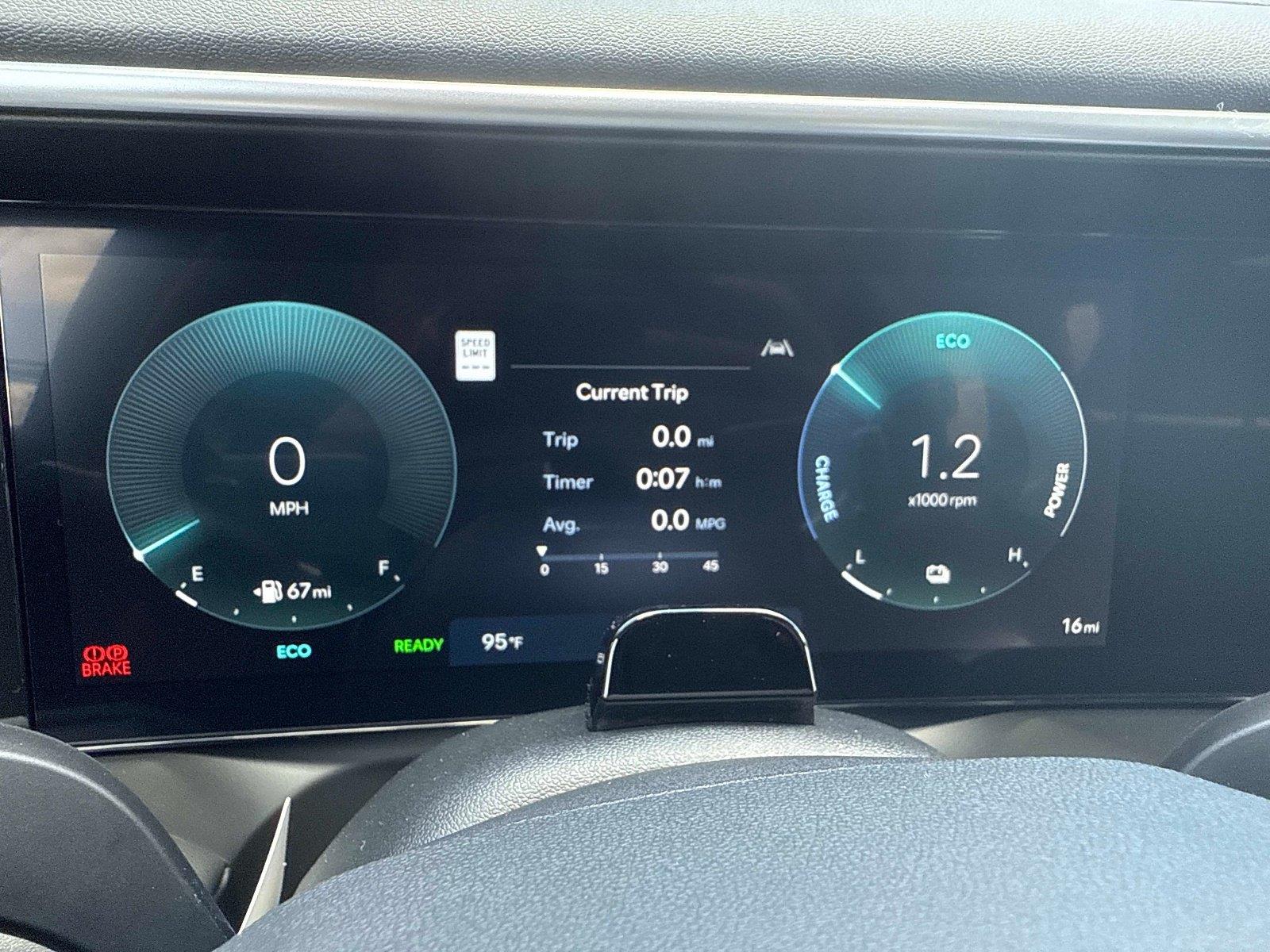 2027 Hyundai Palisade Hybrid Blue SEL 7P
