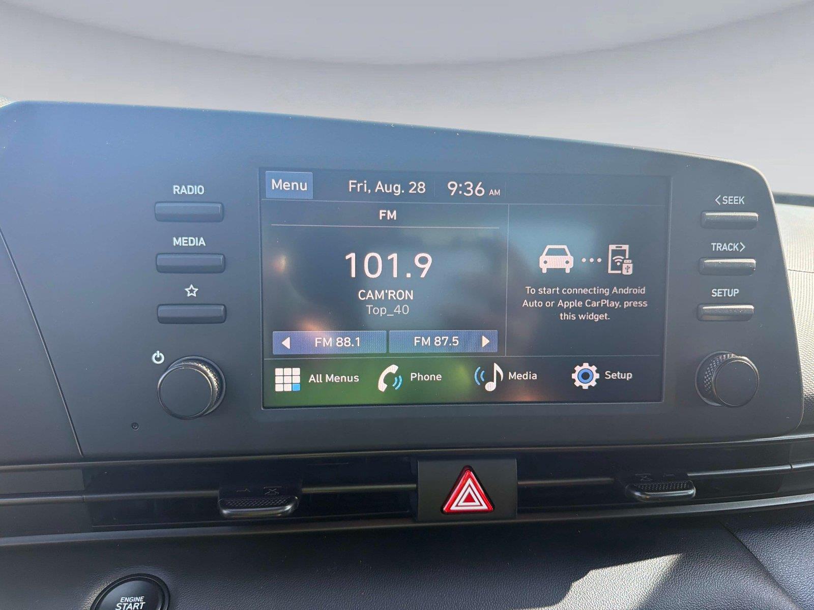2026 Hyundai Elantra SEL Sport