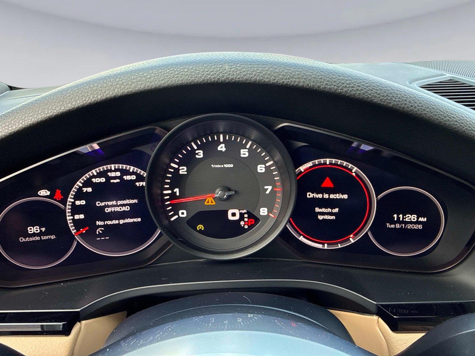 2021 Porsche Cayenne