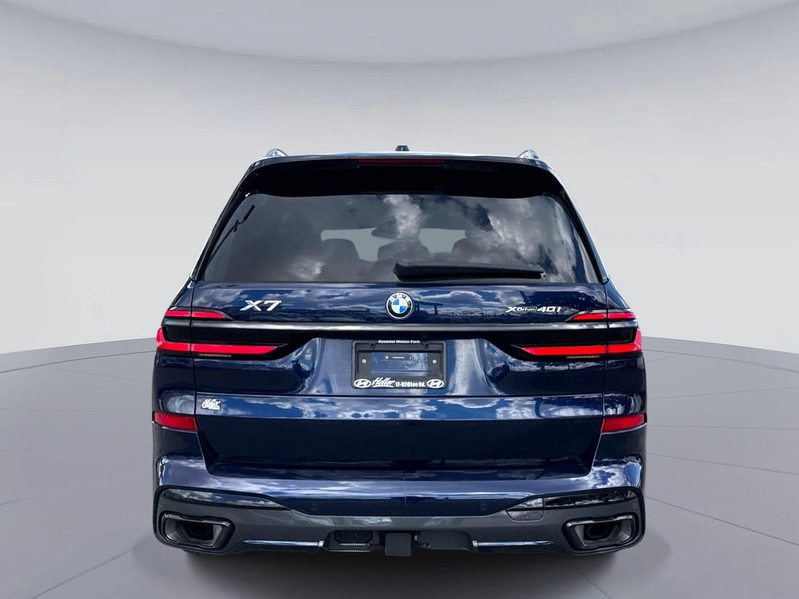 2024 BMW X7 xDrive40i