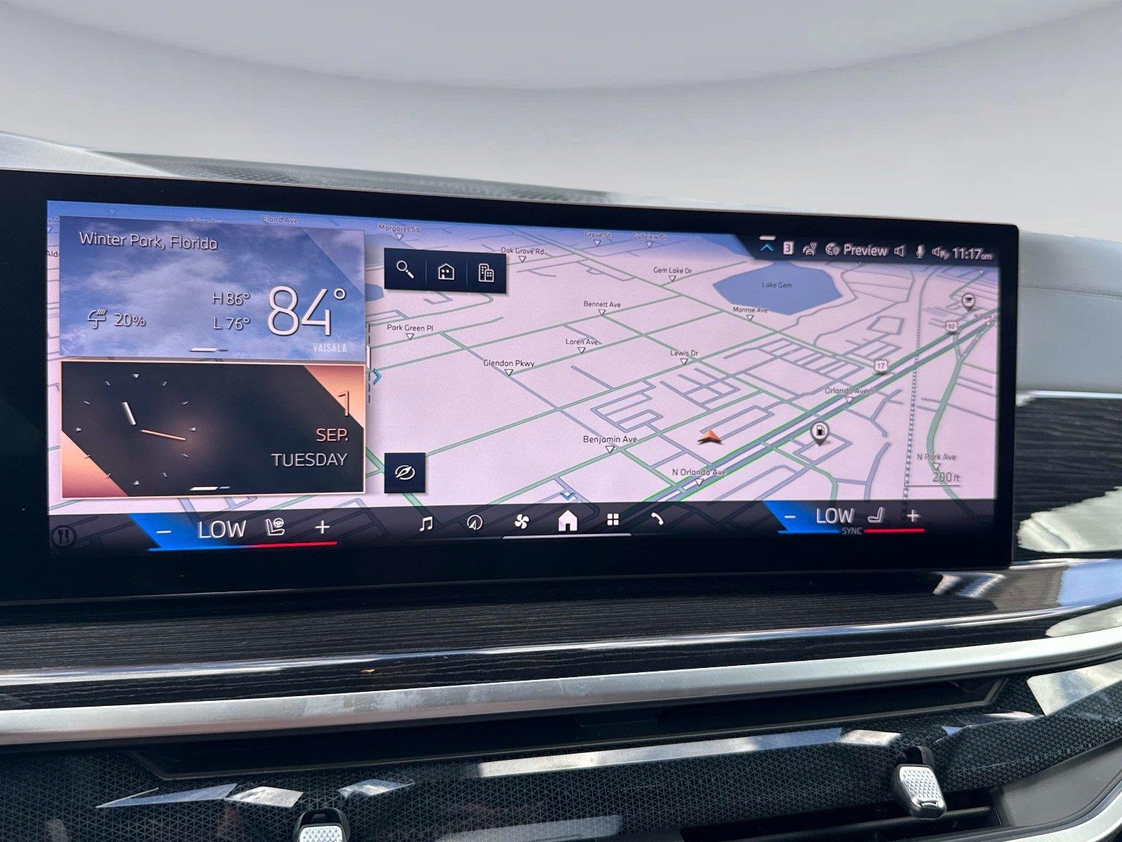 2024 BMW X7 xDrive40i